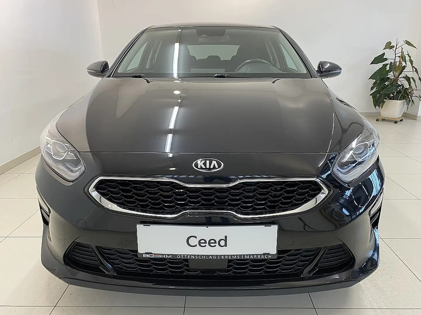 Kia Ceed / cee'd ceed Platin-Ausstattung 136PS.DCT7 Automatik Negru - 2