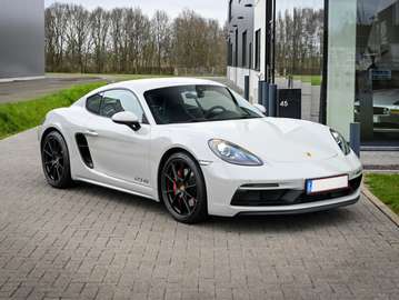 Cayman GTS 4.0 Manual