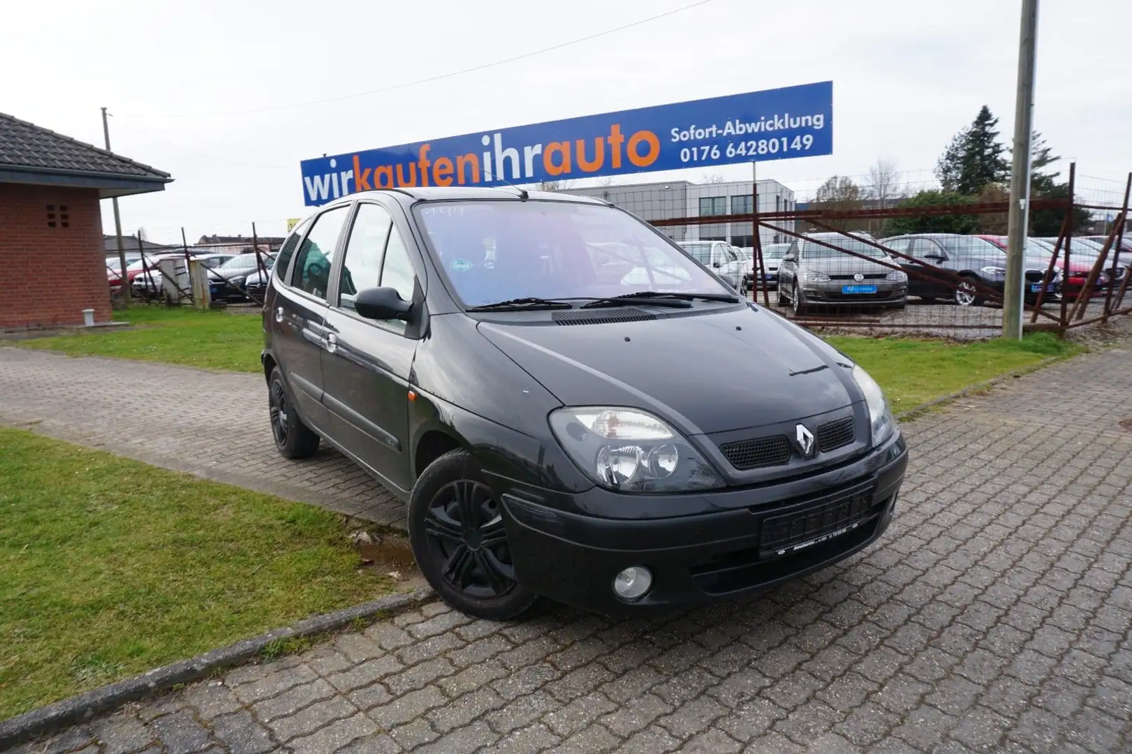Renault Scenic 1.6 16V Expression*KLIMA*ZV-FUNK*RADIO-CD Black - 1