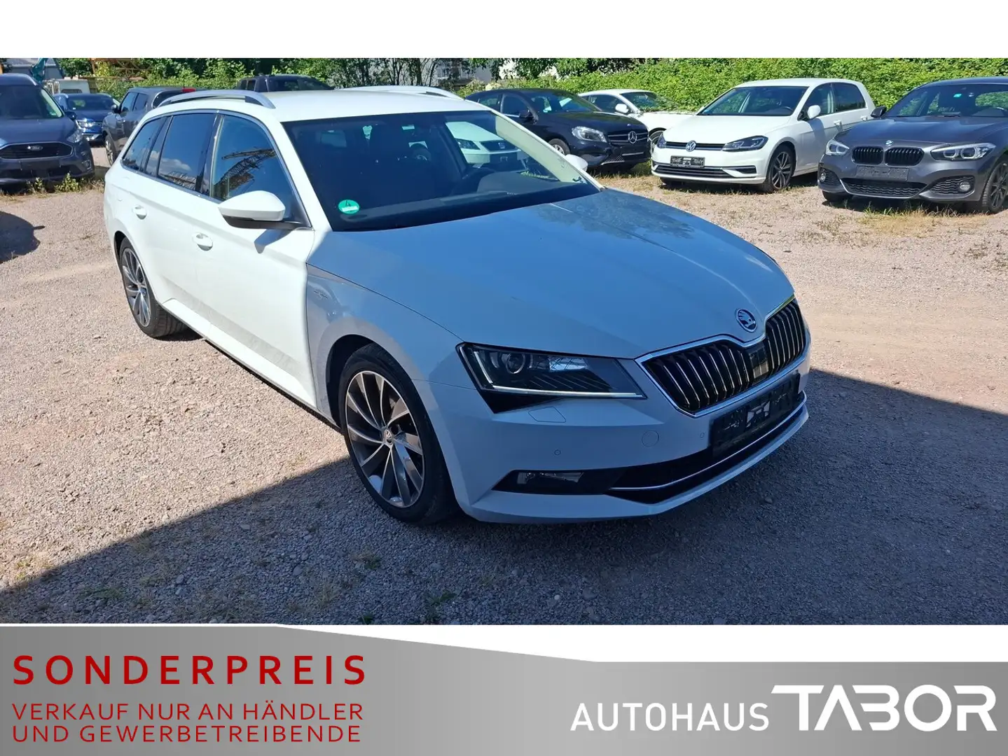 Skoda Superb Combi 2.0 TDI L&K 4x4 Climatr BiXe Leder - 2