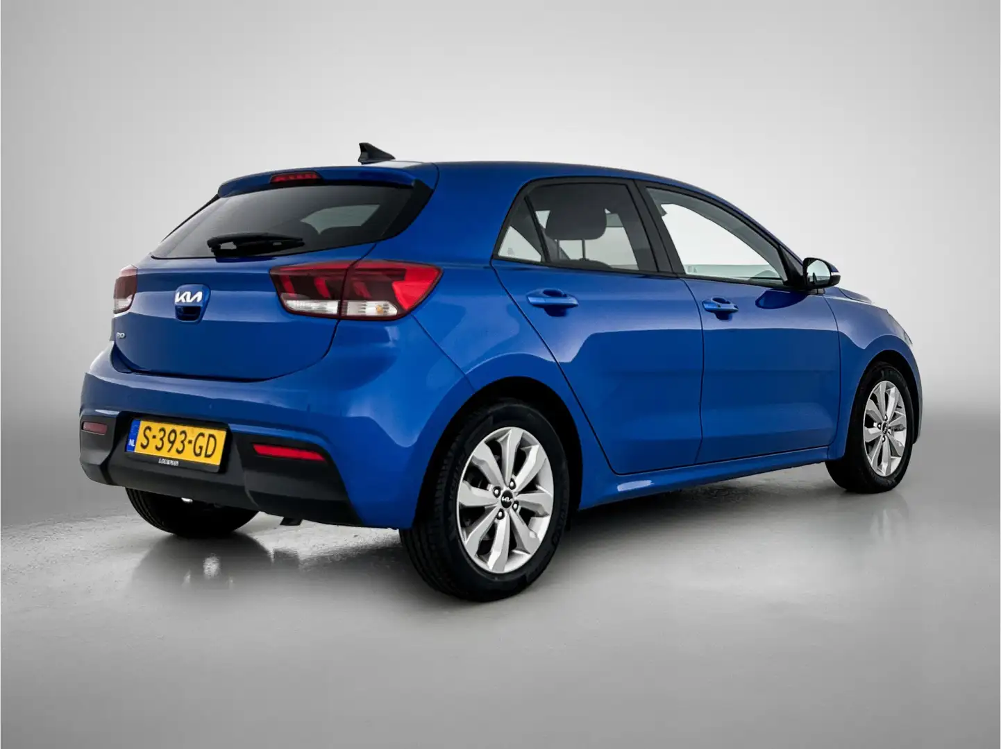 Kia Rio 1.0 T-GDi MHEV DynamicPlusLine Apple Carplay Blauw - 2