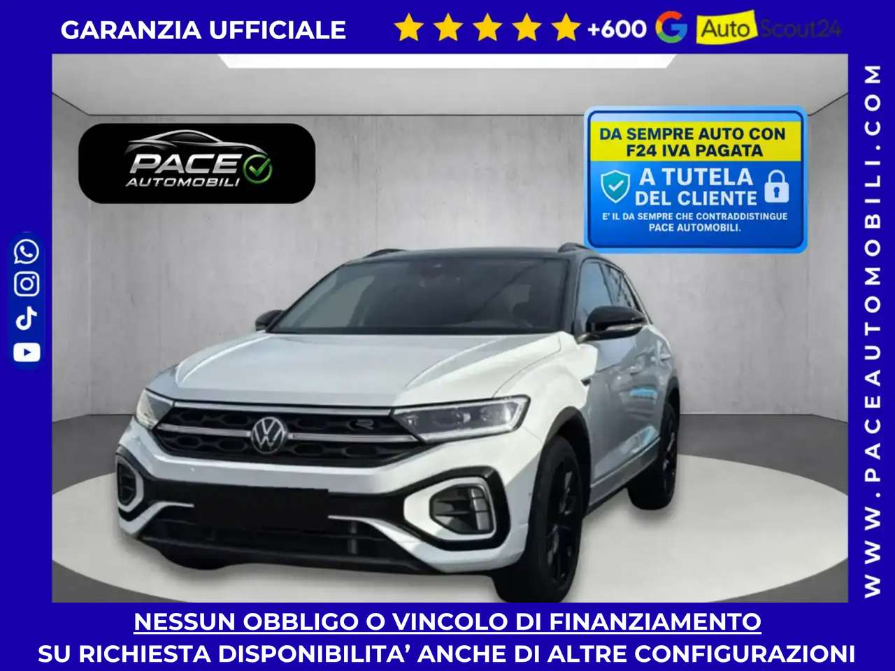 Volkswagen T-Roc R LINE RLINE DSG NAVI KAMERA PDC IQ FULL LED PDC