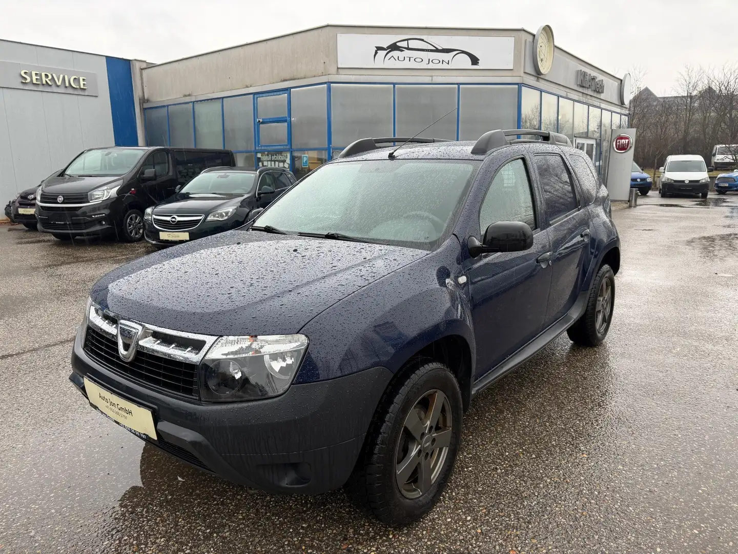 Dacia Duster 4WD(Allrad)*Pickerl NEU 04/27*2Sitzer*AHK* Blau - 1
