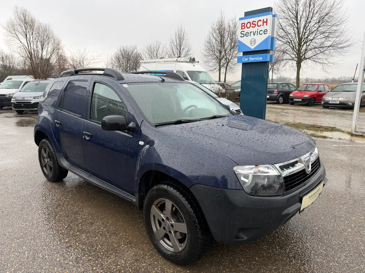 Dacia Duster 4WD(Allrad)*Pickerl NEU 04/27*2Sitzer*AHK* Blau - 2