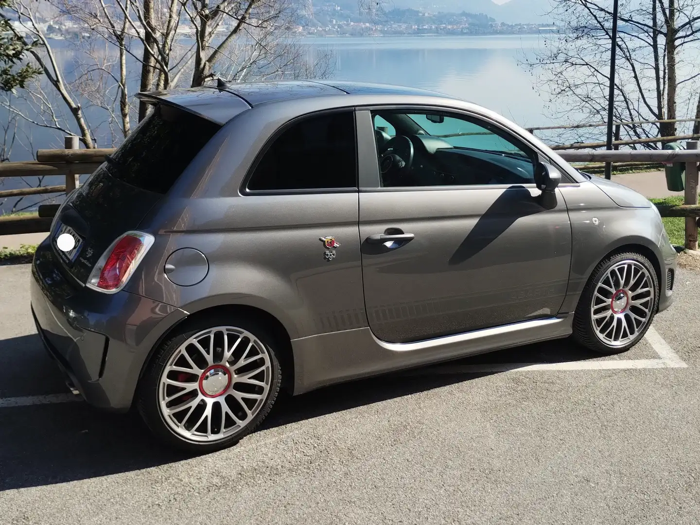 Abarth 595 500/595 1.4 16v t. t-jet Competizione 160cv E6 Grey - 1