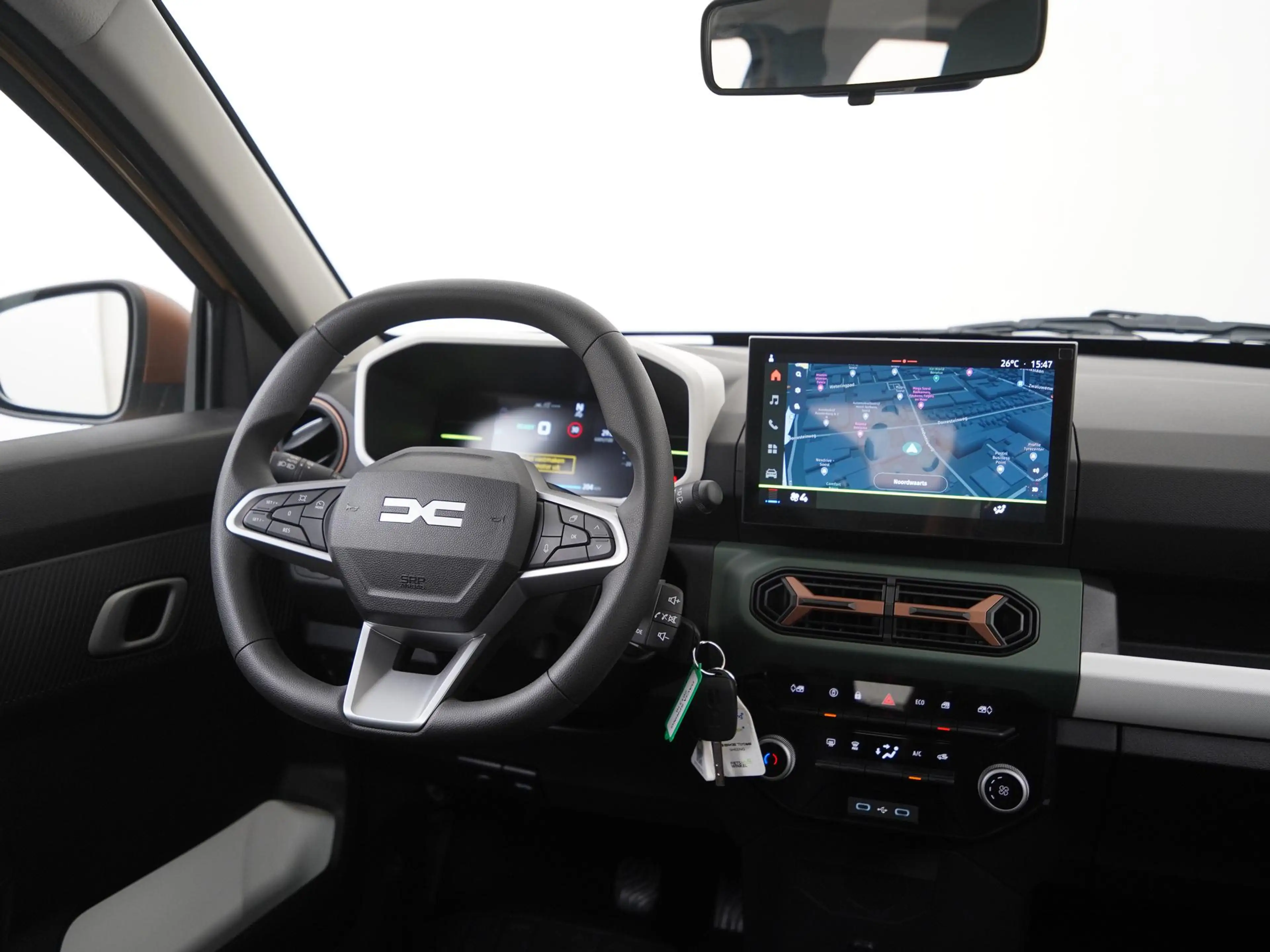 Dacia Spring Extreme 65 26.8 kWh | DC-snelladen | Achteruitcame — photo 5