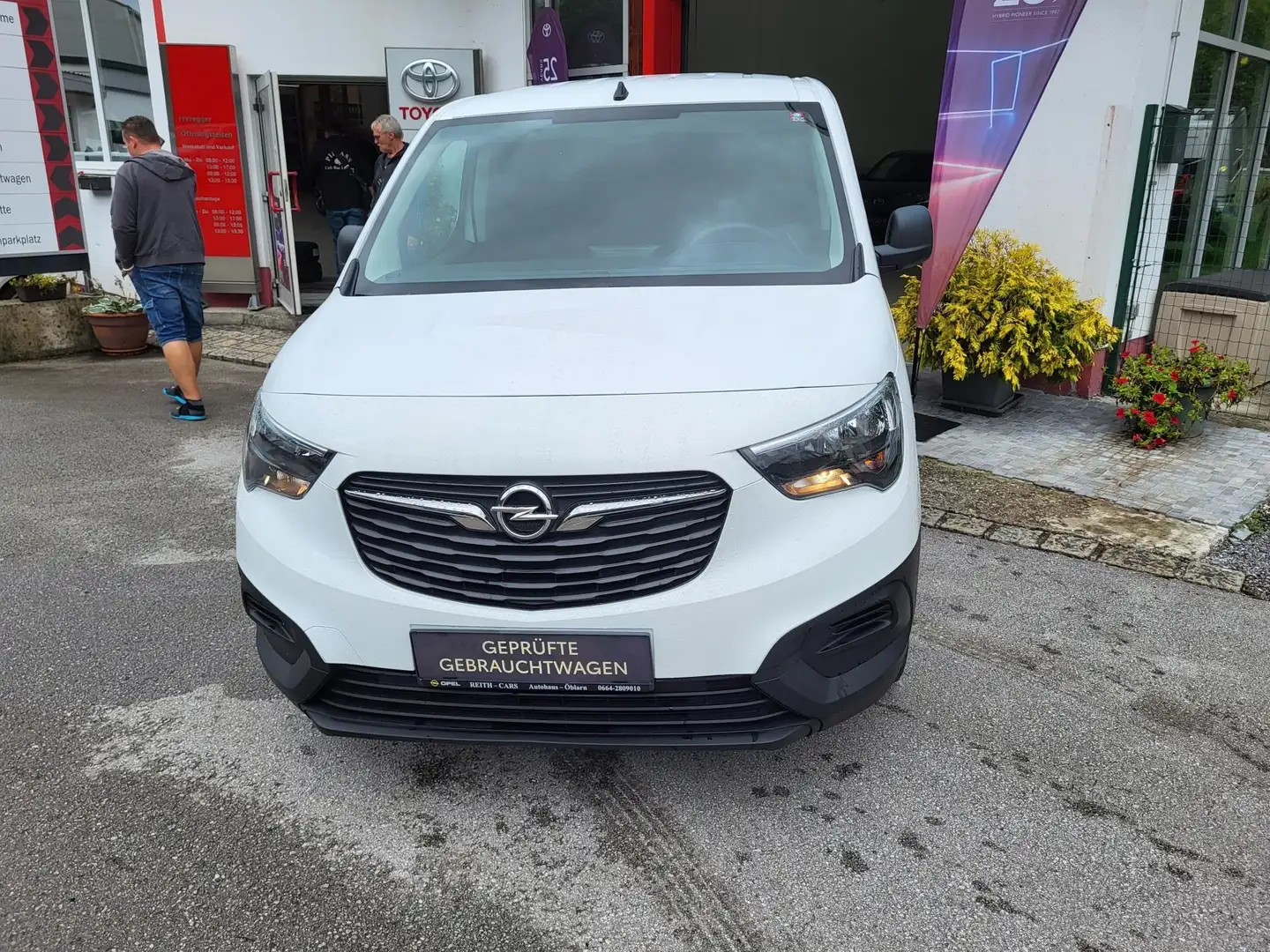 Opel Combo  Cargo  XL erhöhte Nutzlast Weiß - 1