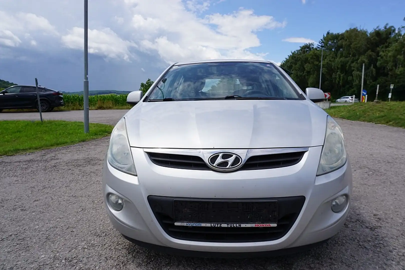 Hyundai i20 1,25 Comfort Argent - 1