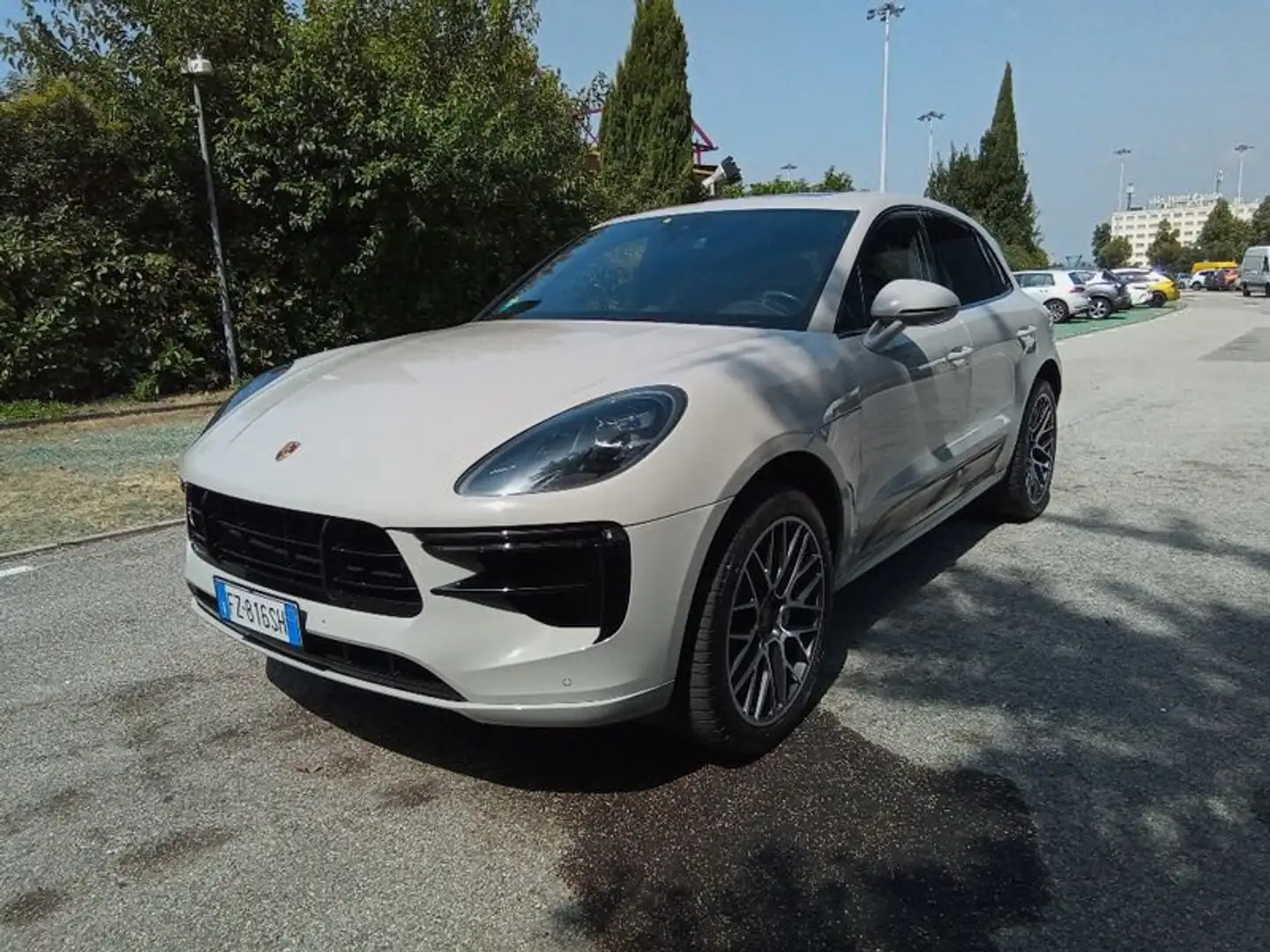 Porsche Macan 2.9 Turbo 2.9 Turbo Gris - 2