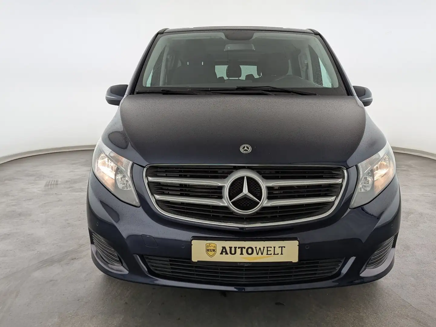 Mercedes-Benz V 220 V 220 d lang BLUETOOTH+PDC+ Blau - 2