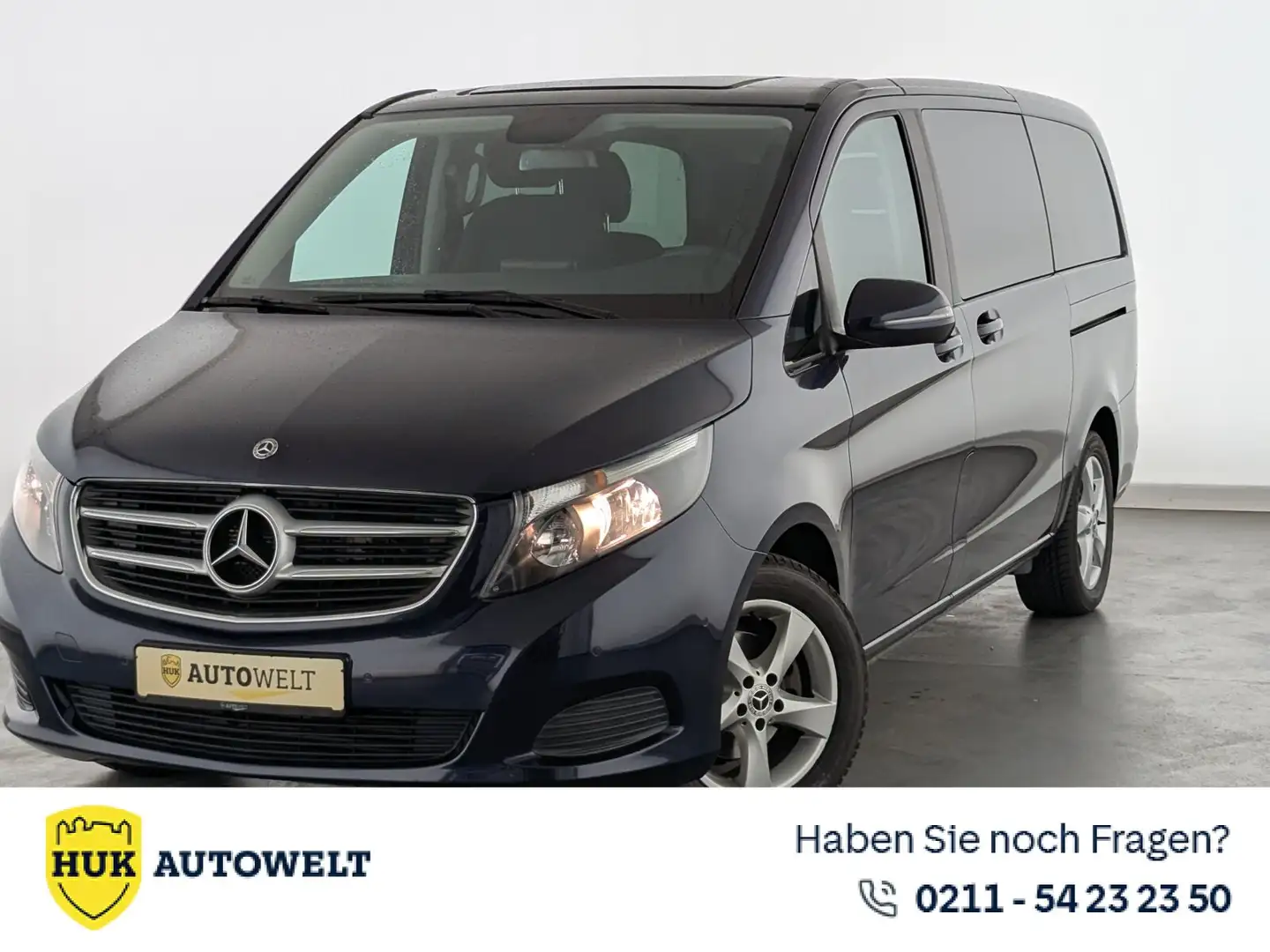 Mercedes-Benz V 220 V 220 d lang BLUETOOTH+PDC+ Blau - 1