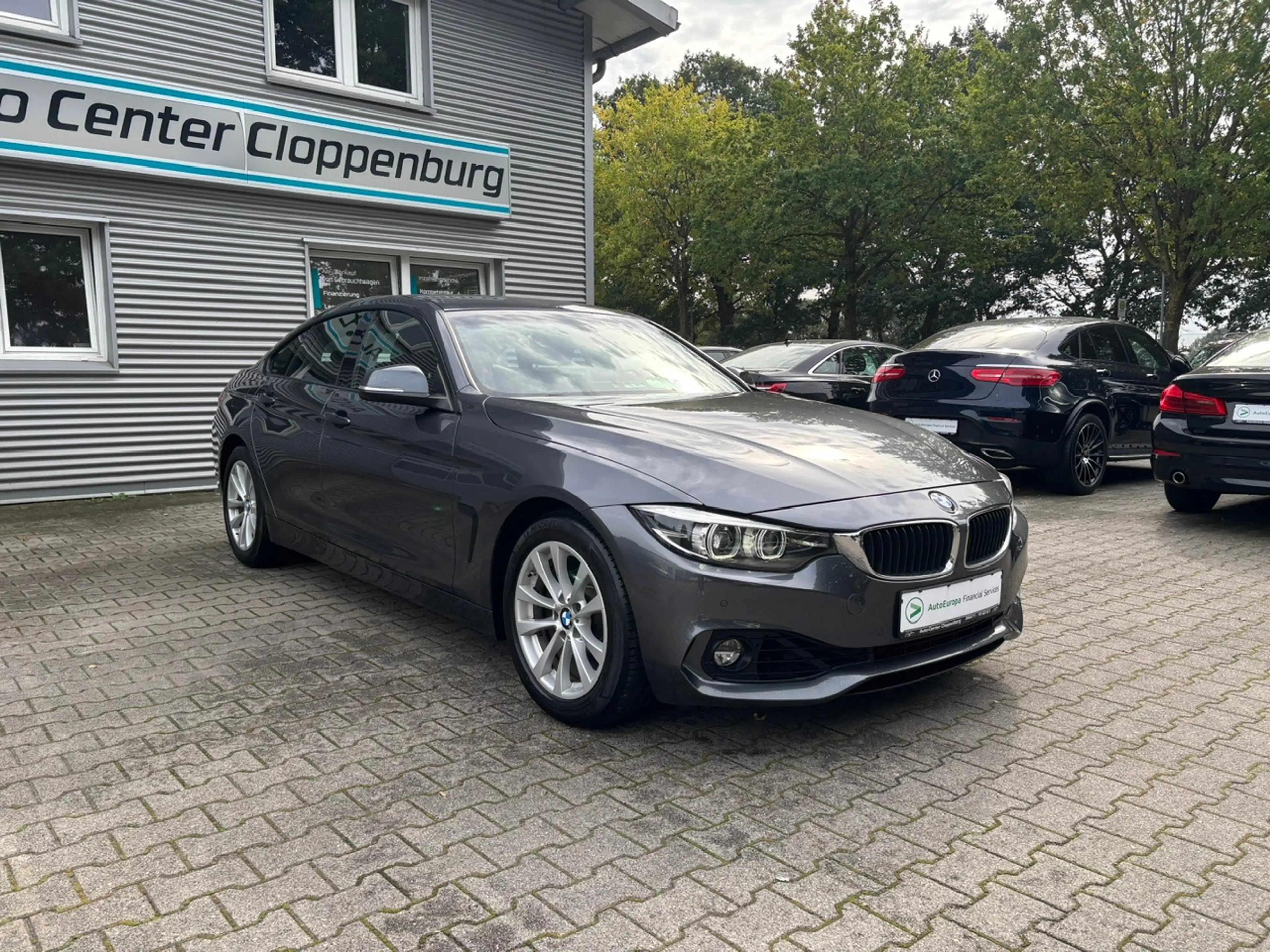 BMW 418 i Sport Line / Gran Coupé / Automatik — photo 7