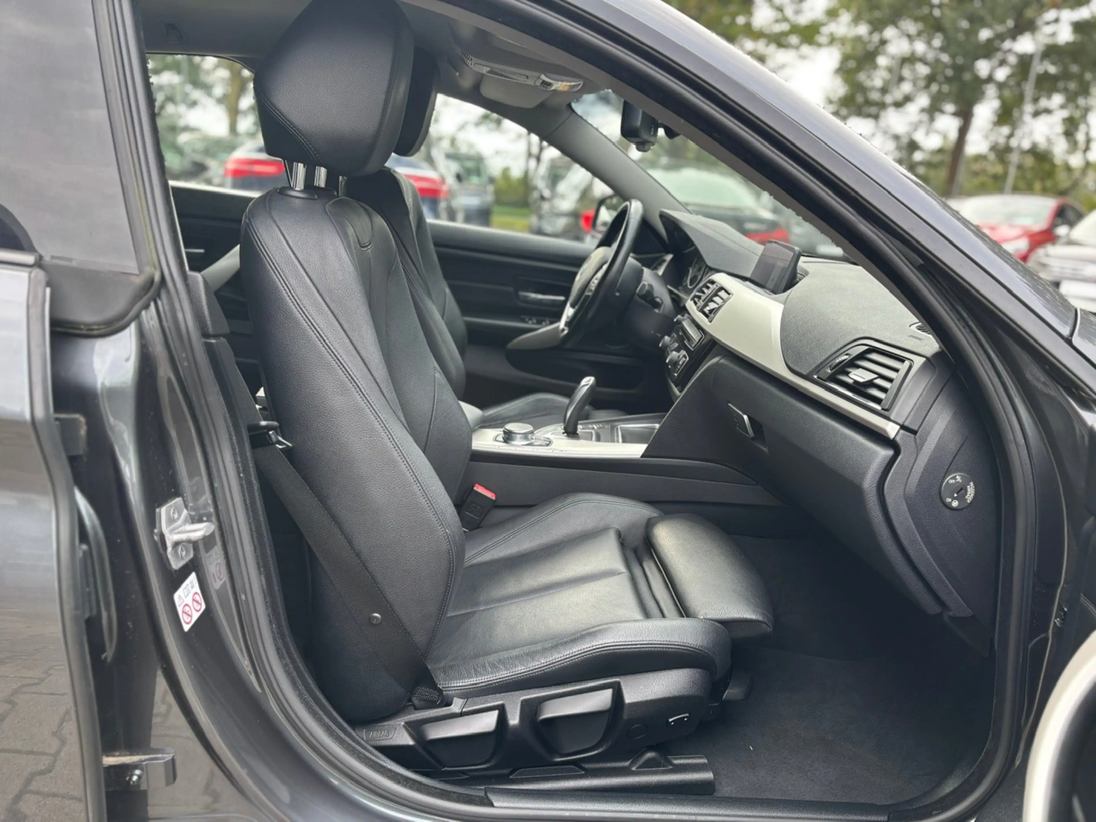 BMW 418 i Sport Line / Gran Coupé / Automatik — photo 9