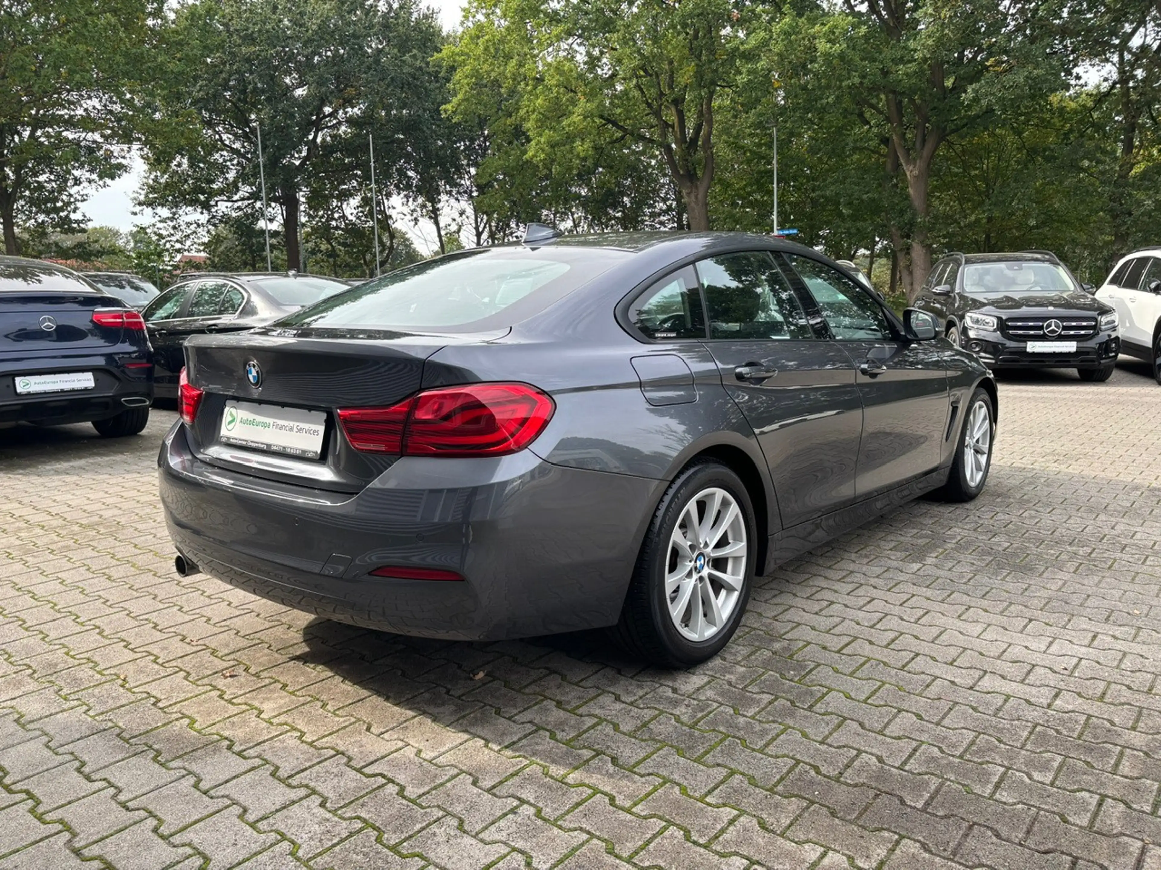 BMW 418 i Sport Line / Gran Coupé / Automatik — photo 5