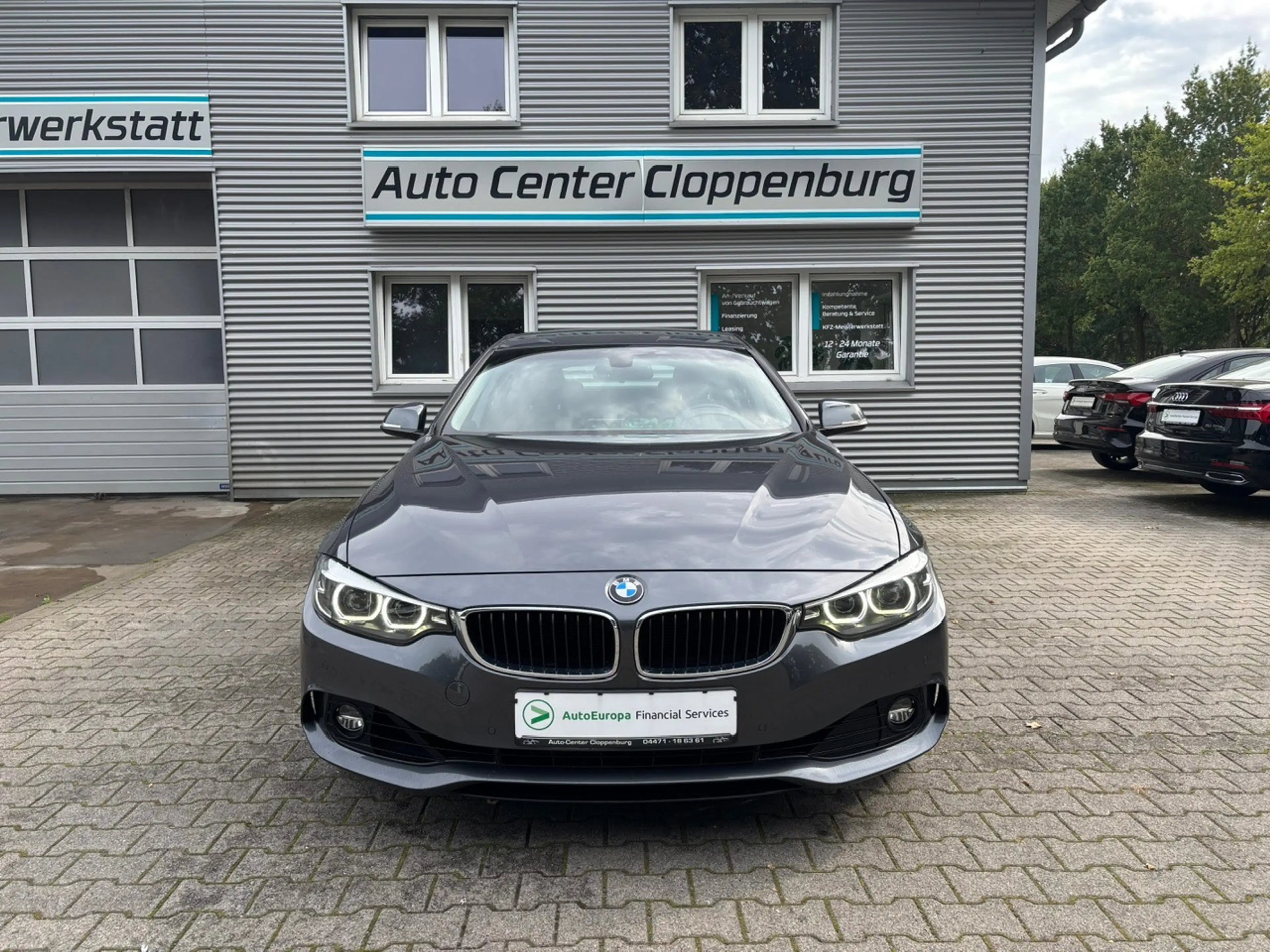 BMW 418 i Sport Line / Gran Coupé / Automatik — photo 8