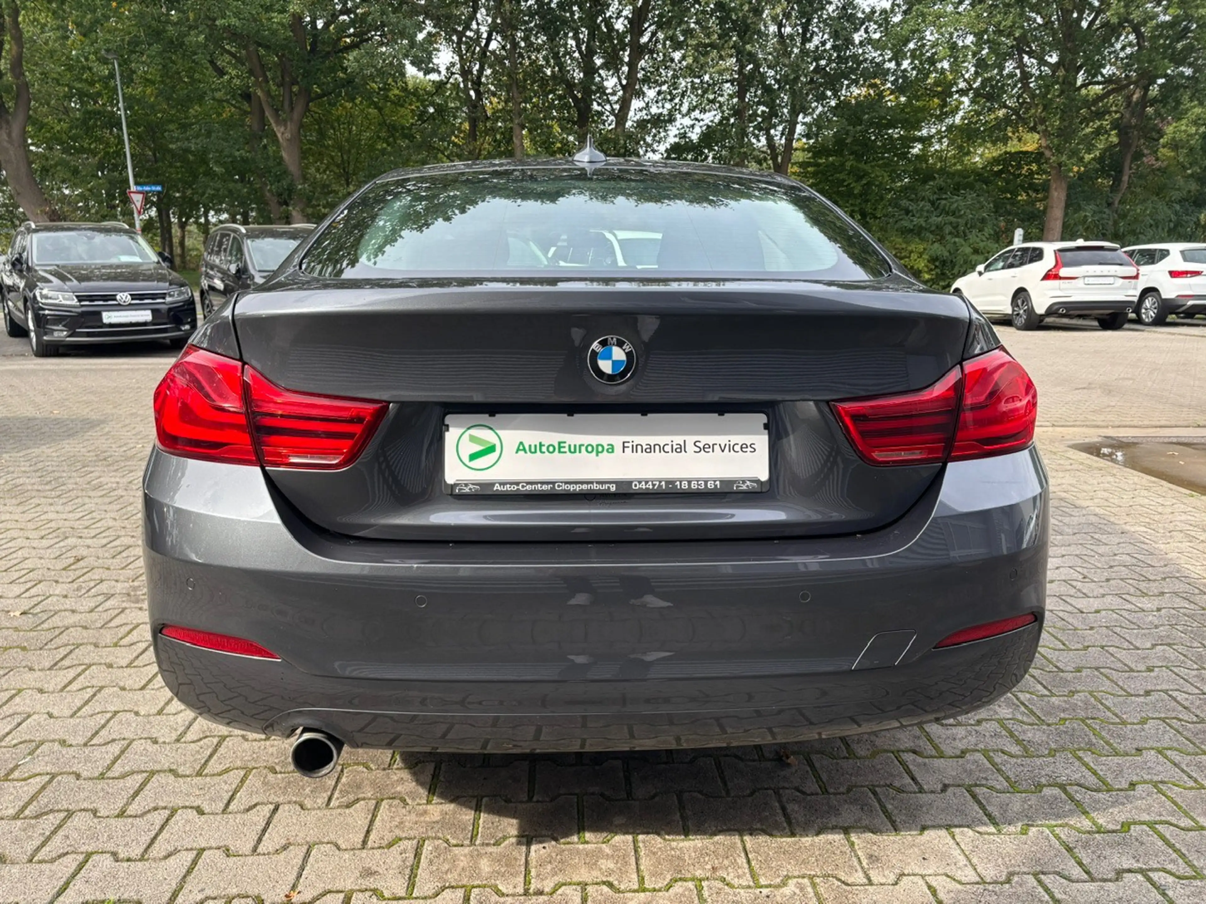 BMW 418 i Sport Line / Gran Coupé / Automatik — photo 4
