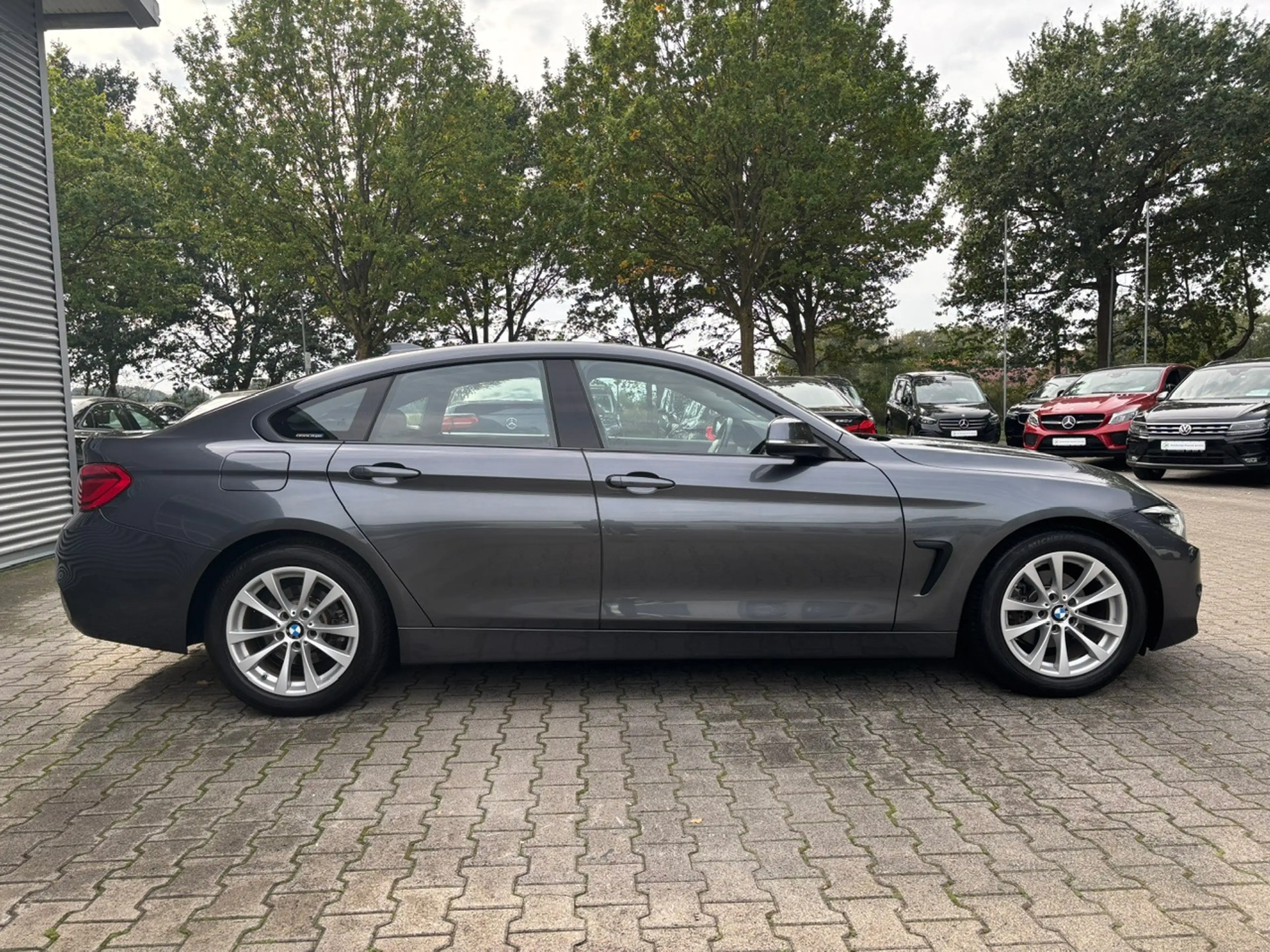 BMW 418 i Sport Line / Gran Coupé / Automatik — photo 6
