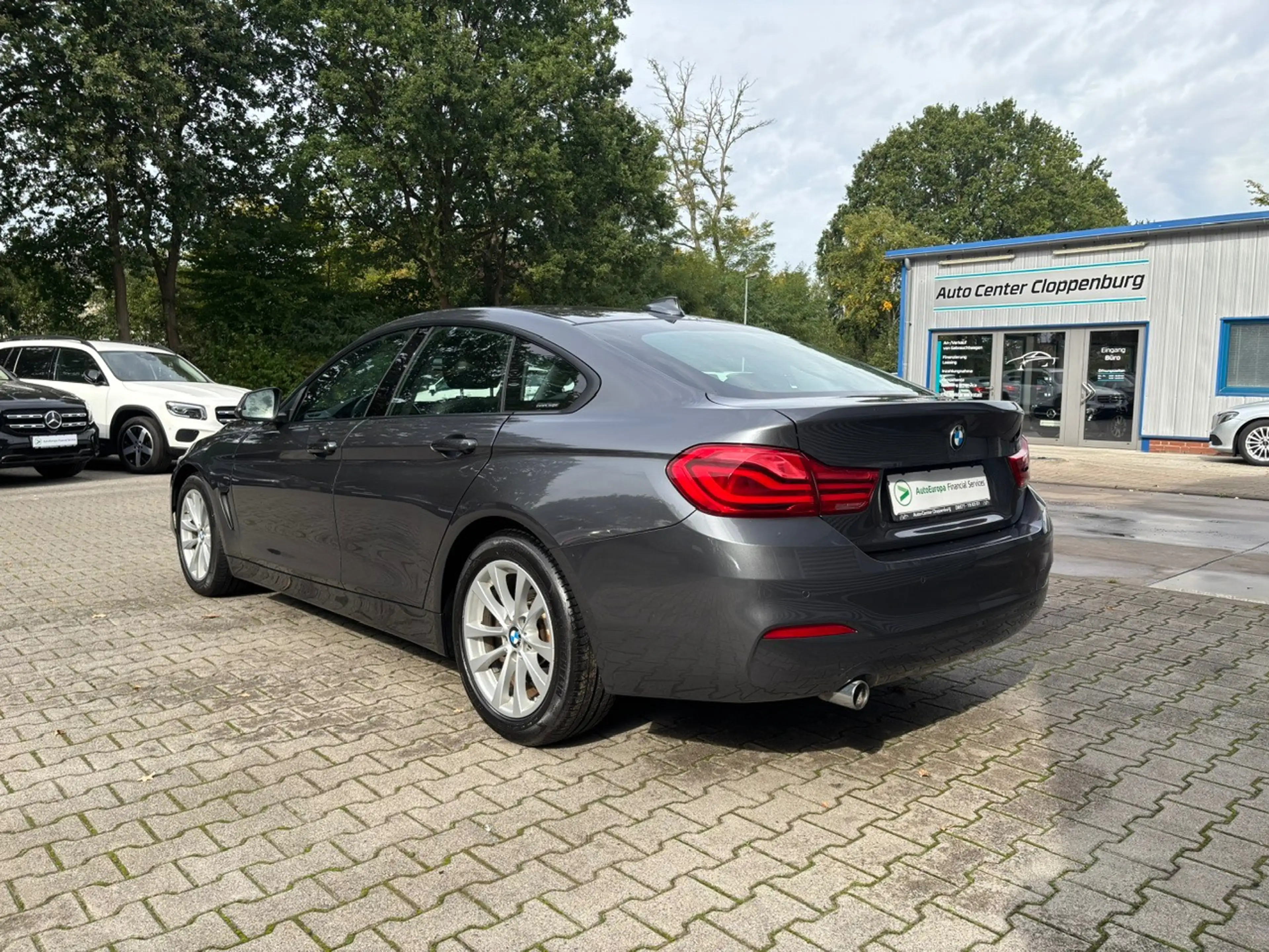 BMW 418 i Sport Line / Gran Coupé / Automatik — photo 3