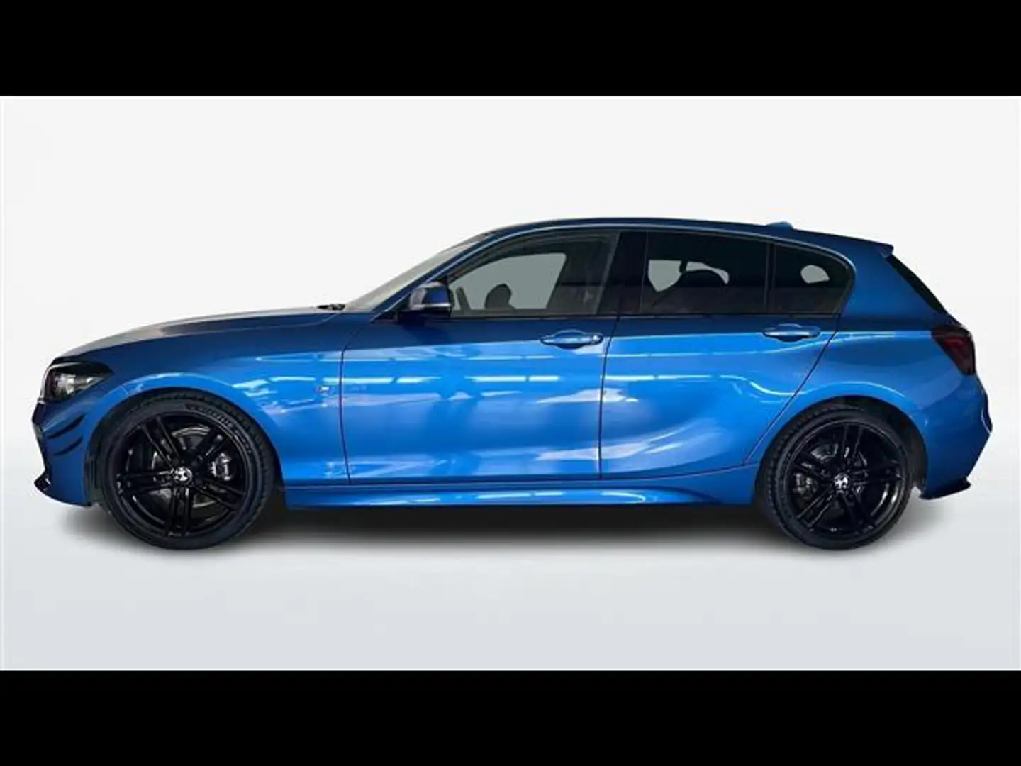 BMW 116 d Msport 5p Bleu - 2