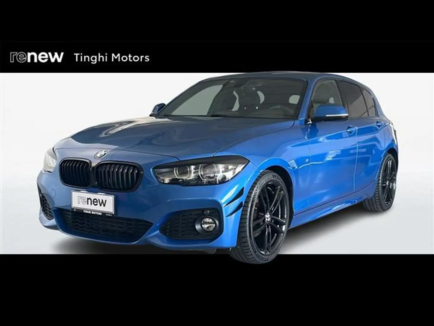 BMW 116 d Msport 5p Bleu - 1