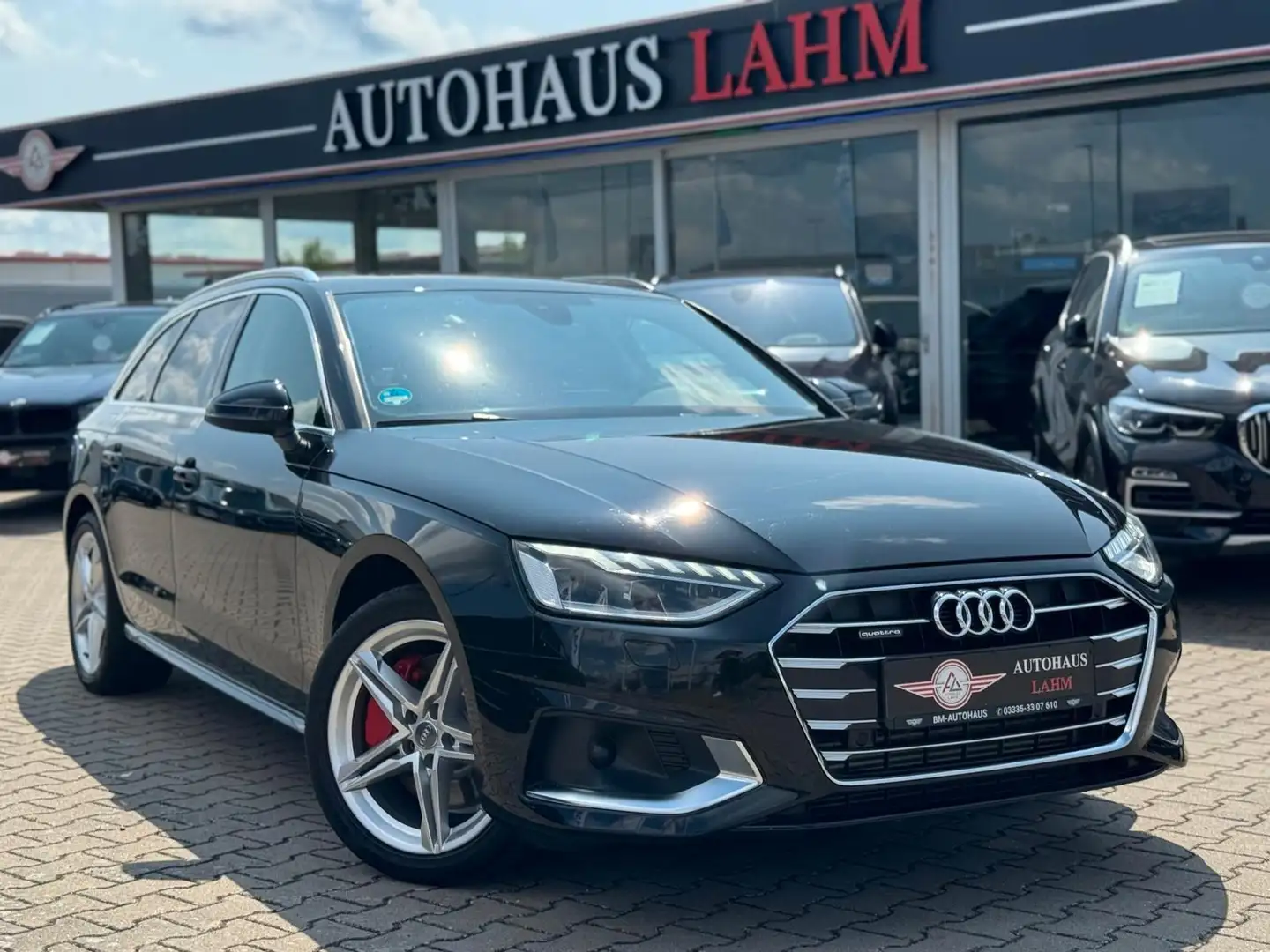 Audi A4 Avant 45TDI QUATTRO S-TRONIC"S-LINE"PANO*LED* Schwarz - 1