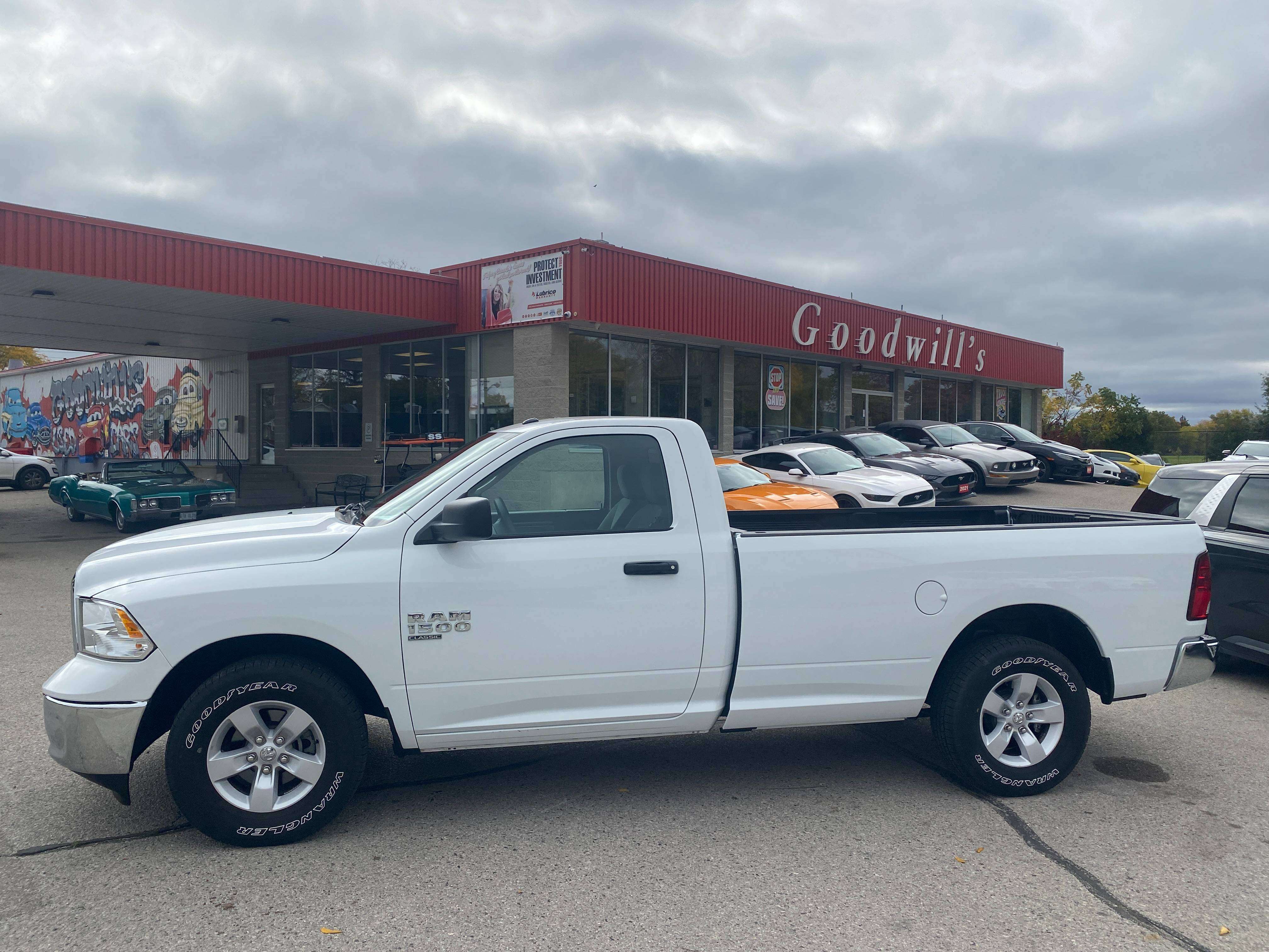 2022 RAM 1500 Classic Regular Cab