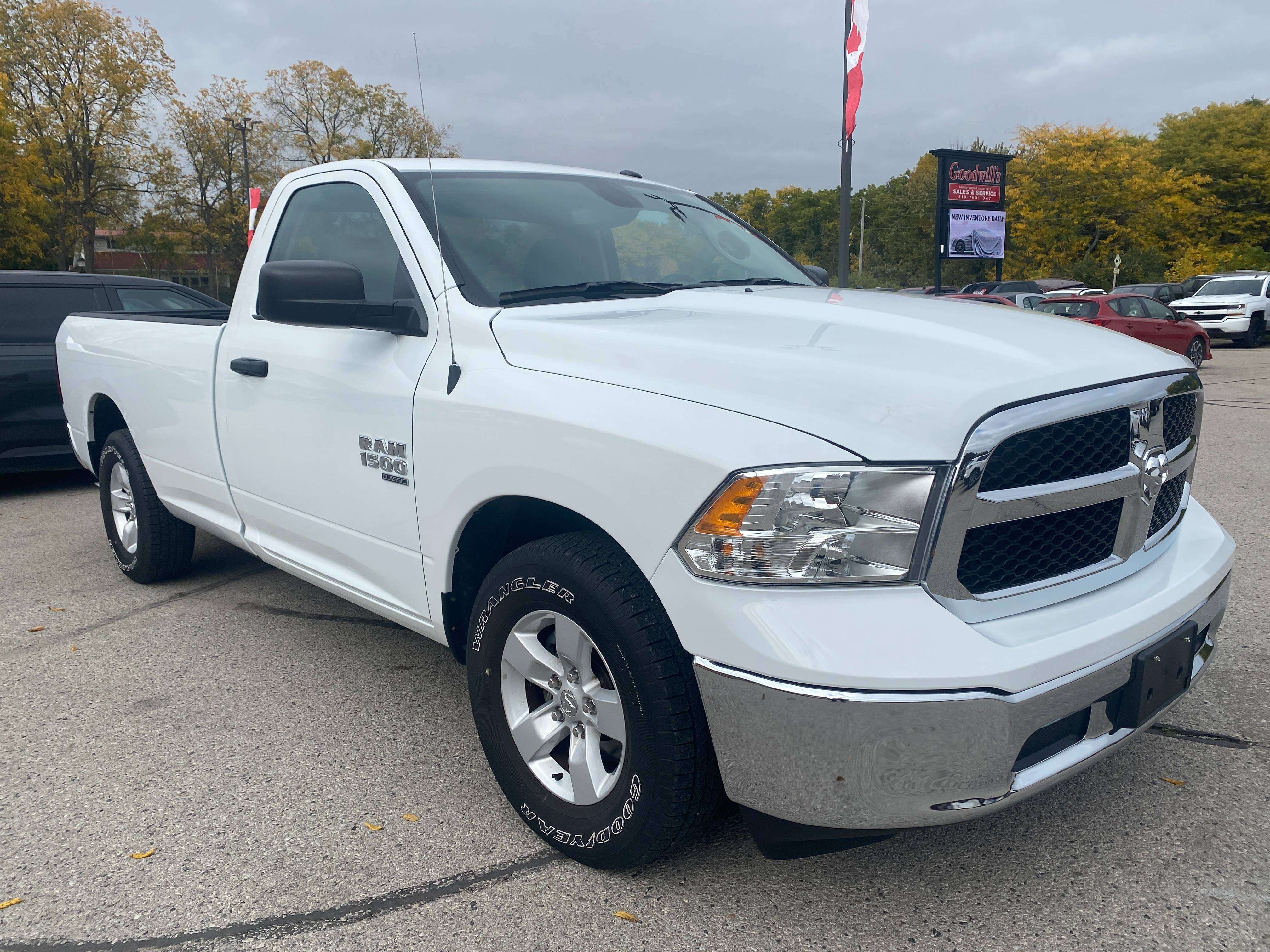 2022 RAM 1500 Classic Regular Cab