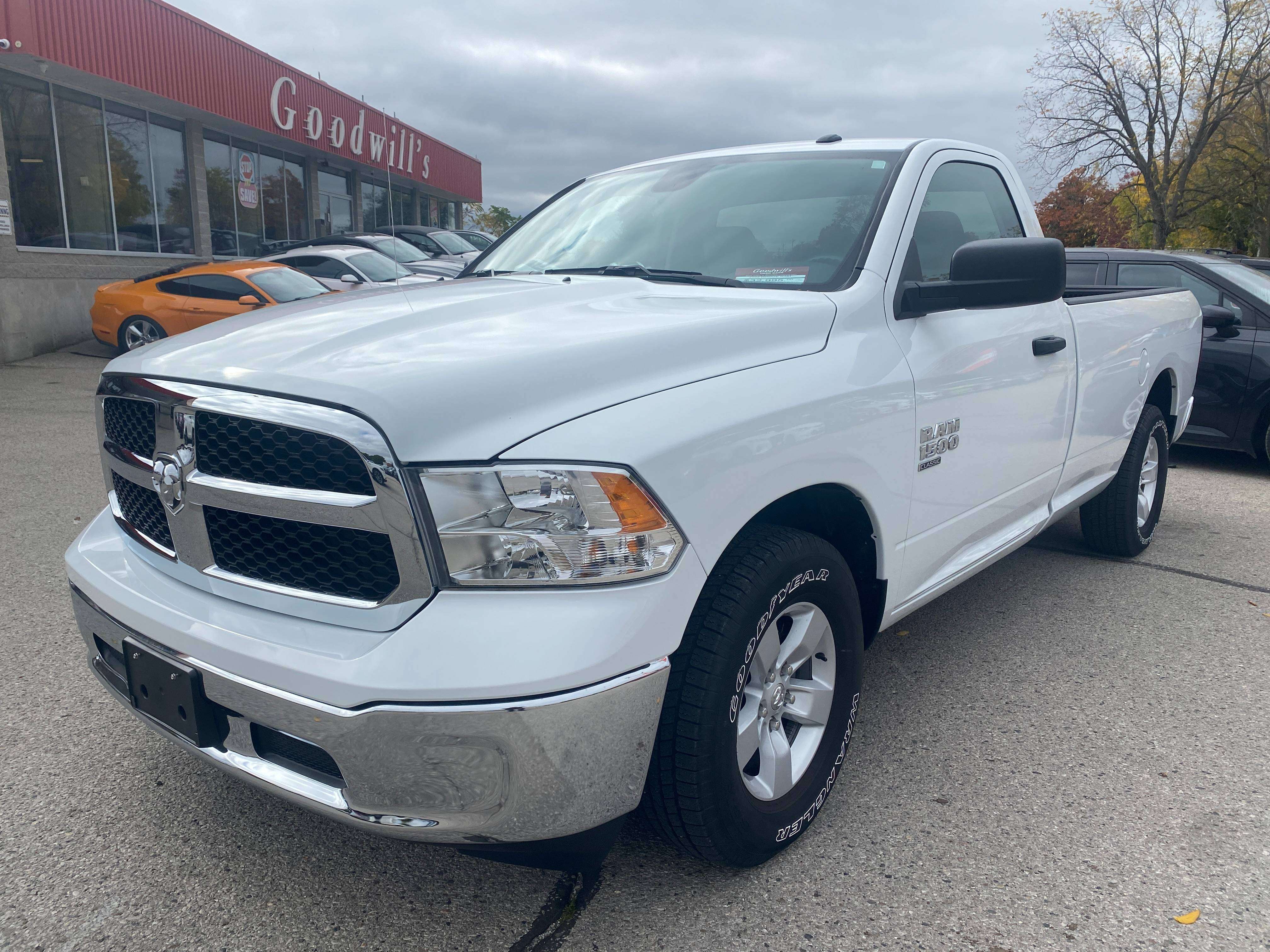 2022 RAM 1500 Classic Regular Cab