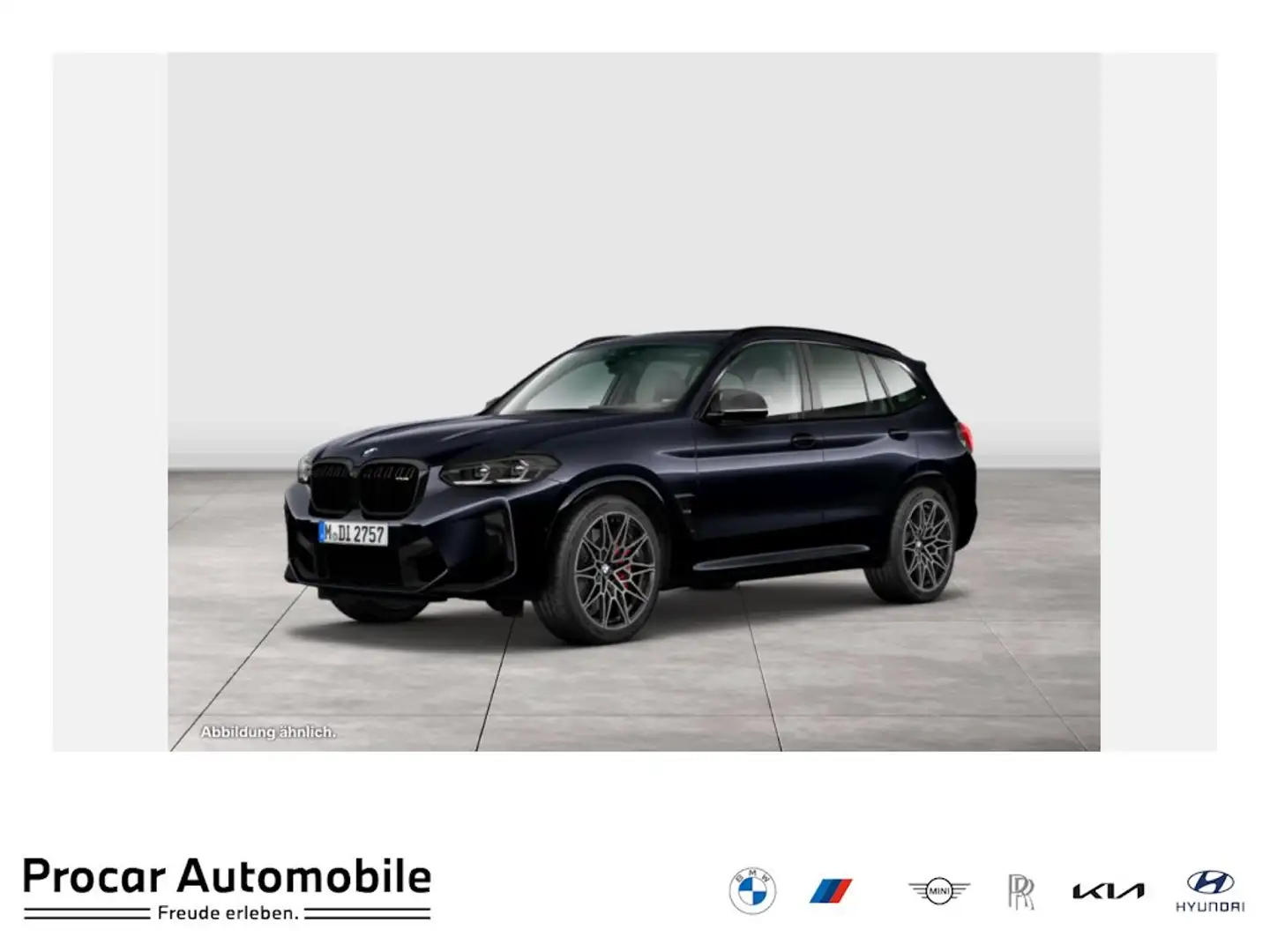 BMW X3 M Schwarz - 1