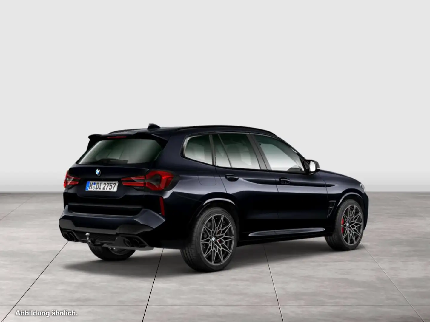 BMW X3 M Schwarz - 2