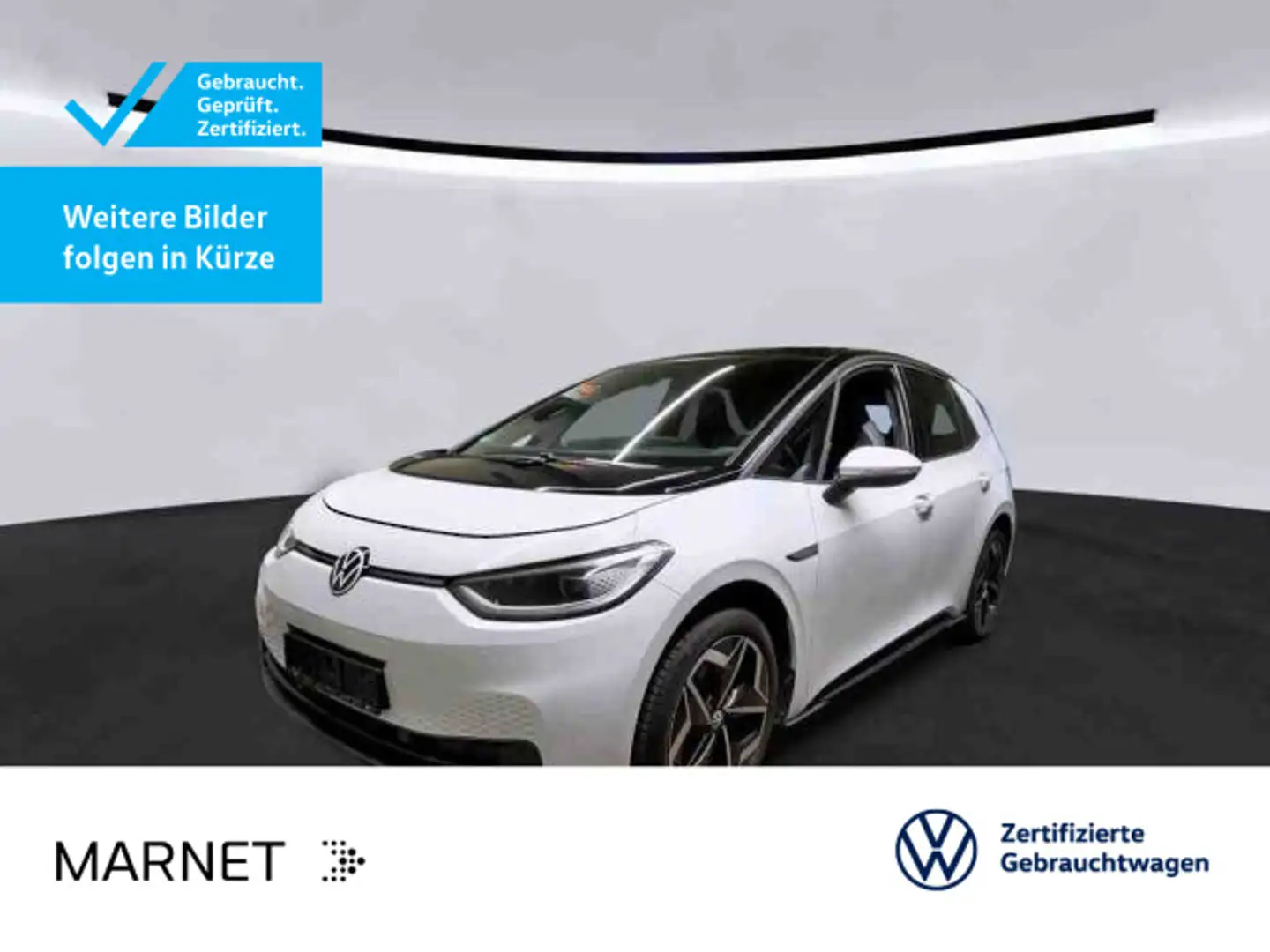 Volkswagen ID.3 Pro Performance Max Navi*Wärmep.*Pano*IQ-Li Weiß - 1