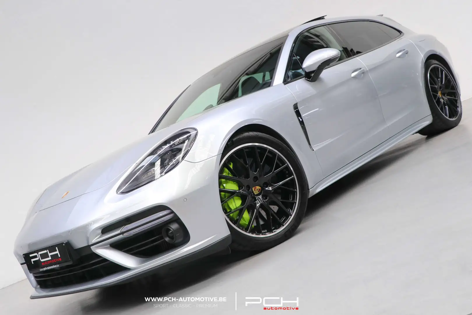 Porsche Panamera Turbo S Sport Turismo Hybrid 680cv FULL FULL TVAC Argent - 1