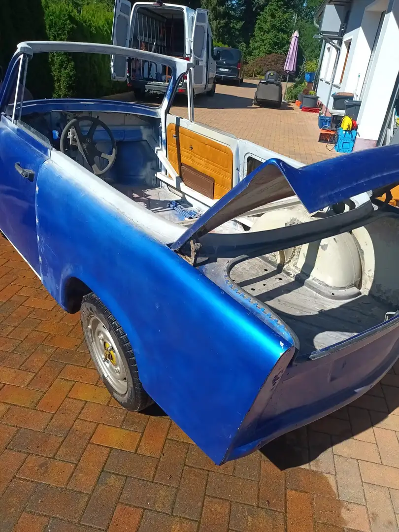 Trabant P601 Cabrio, Ostermannaufbau Albastru - 2