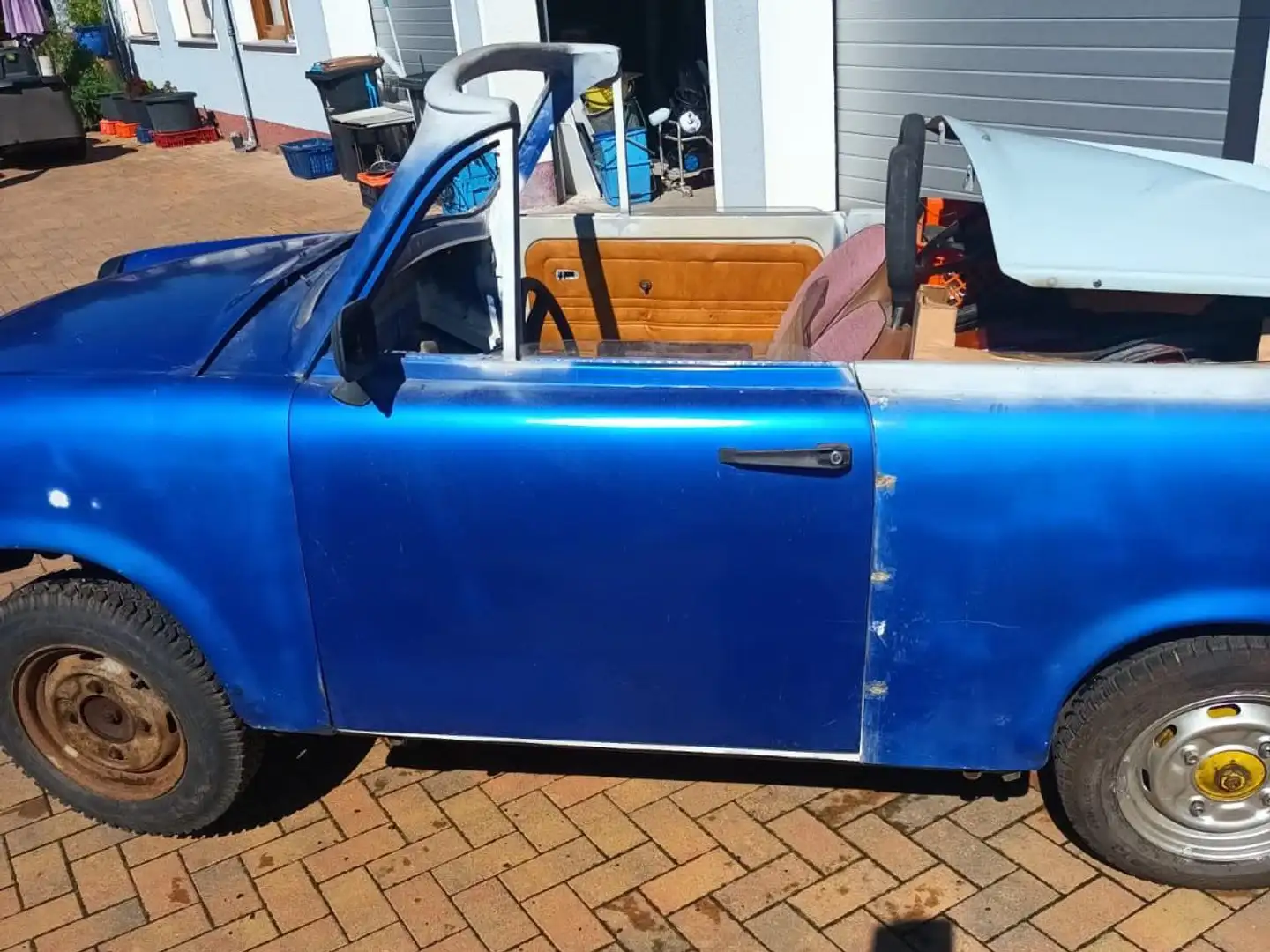 Trabant P601 Cabrio, Ostermannaufbau Albastru - 1
