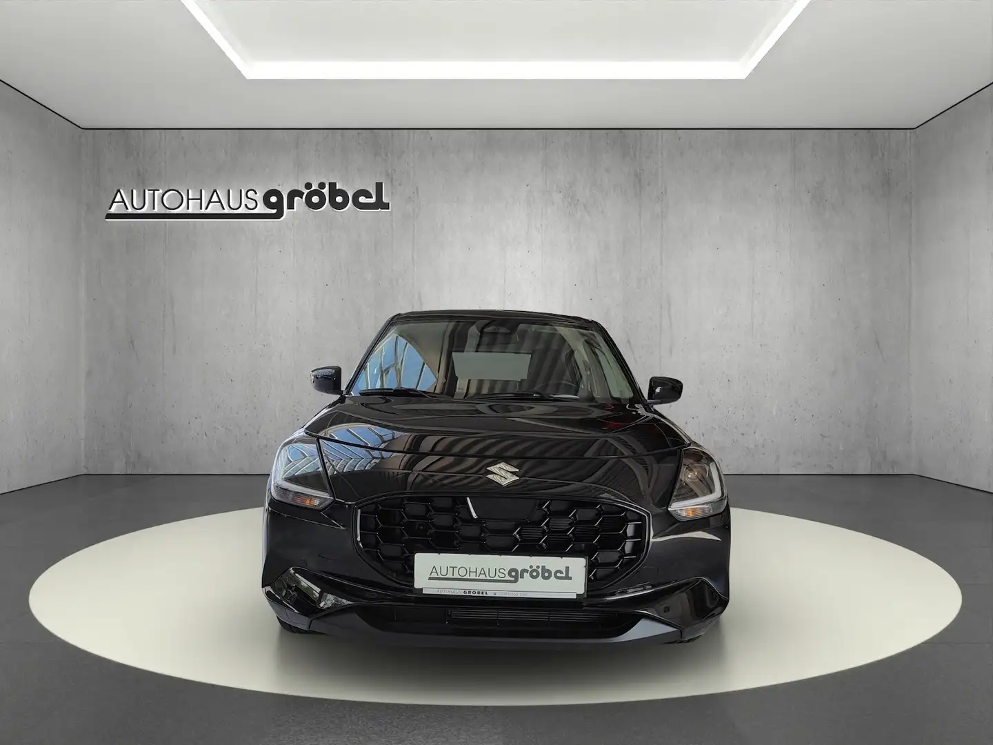 Suzuki Swift Club Hybrid DAB Navi Rückf.kam. Schwarz - 2