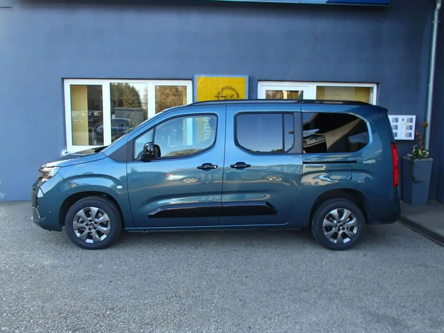 Opel Combo GS XL, 7-Sitzer Blau - 2