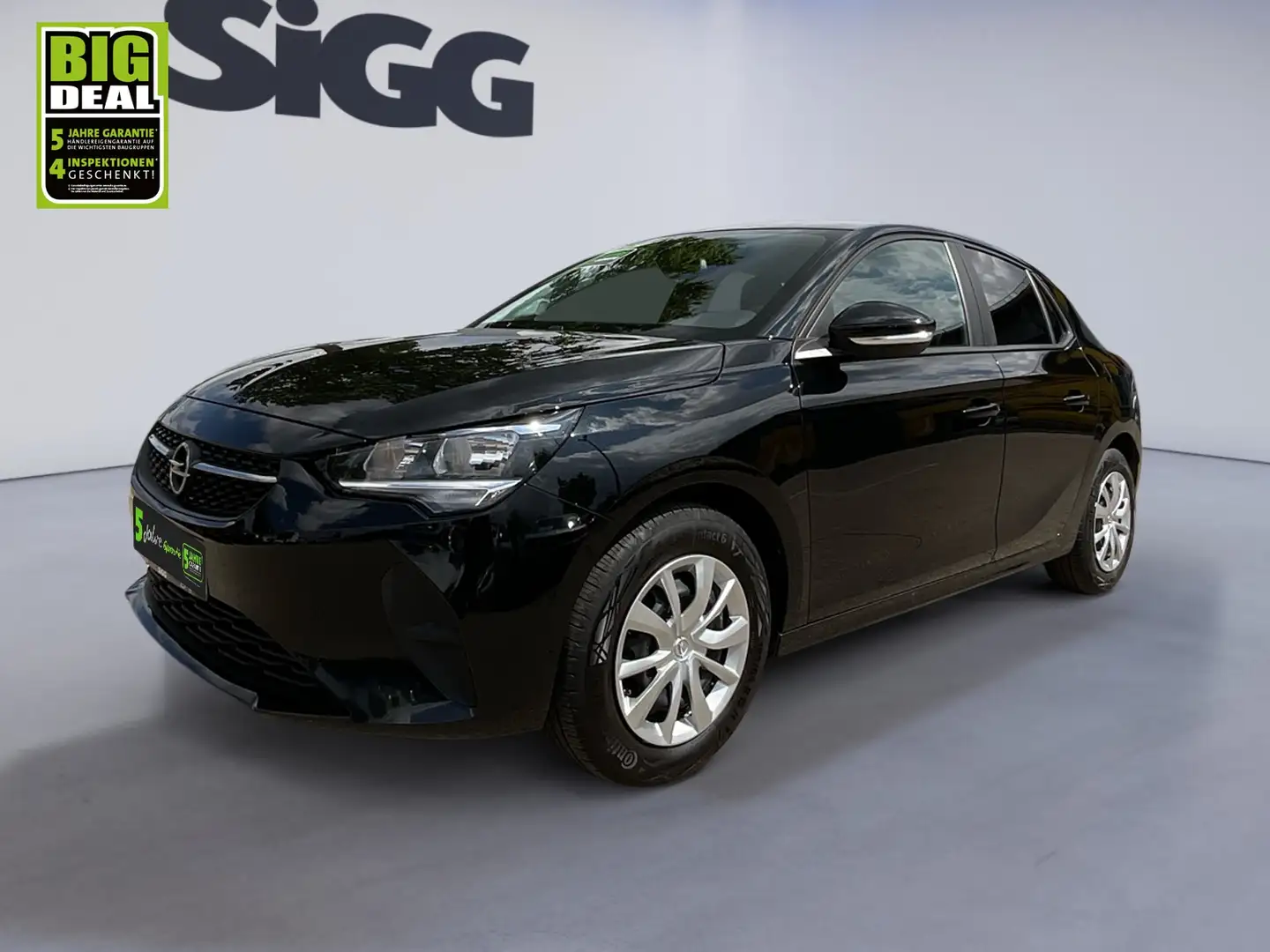 Opel Corsa F 1.2 Edition Navigation Sitzheizung Noir - 2