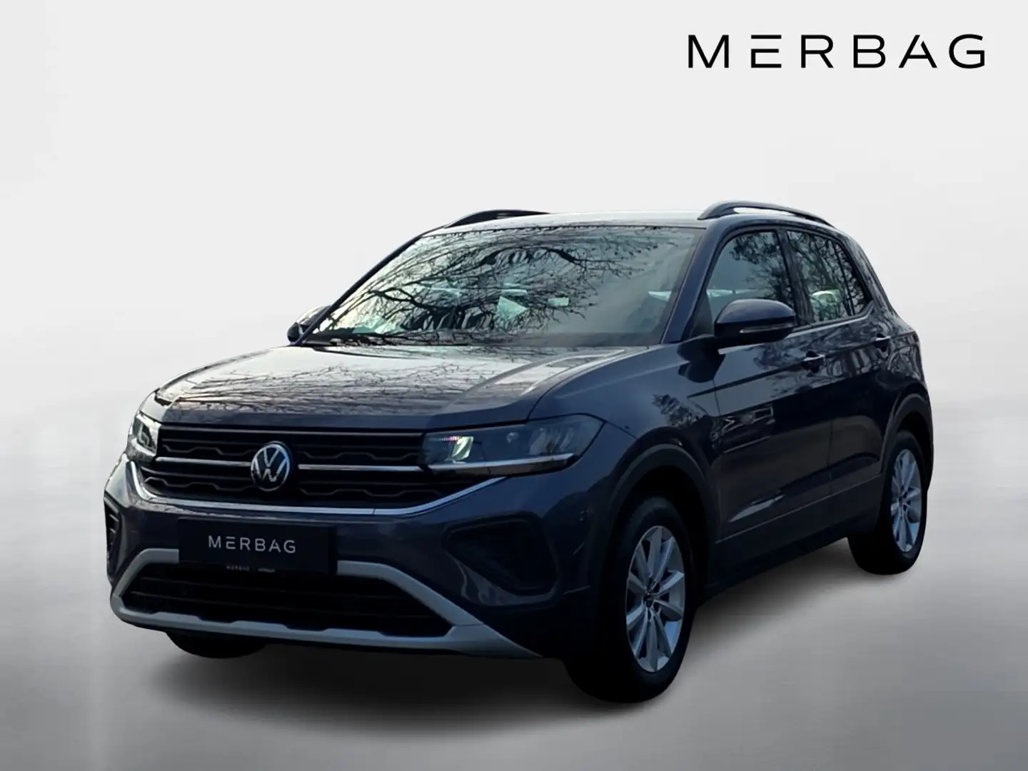 Volkswagen T-Cross 1,0 TSI Life Grau - 1