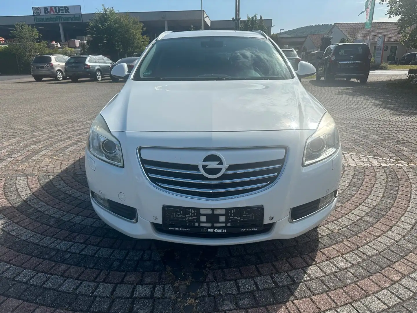 Opel Insignia A OPC-Line Leder,Navi,Xenon,20 Zoll White - 2