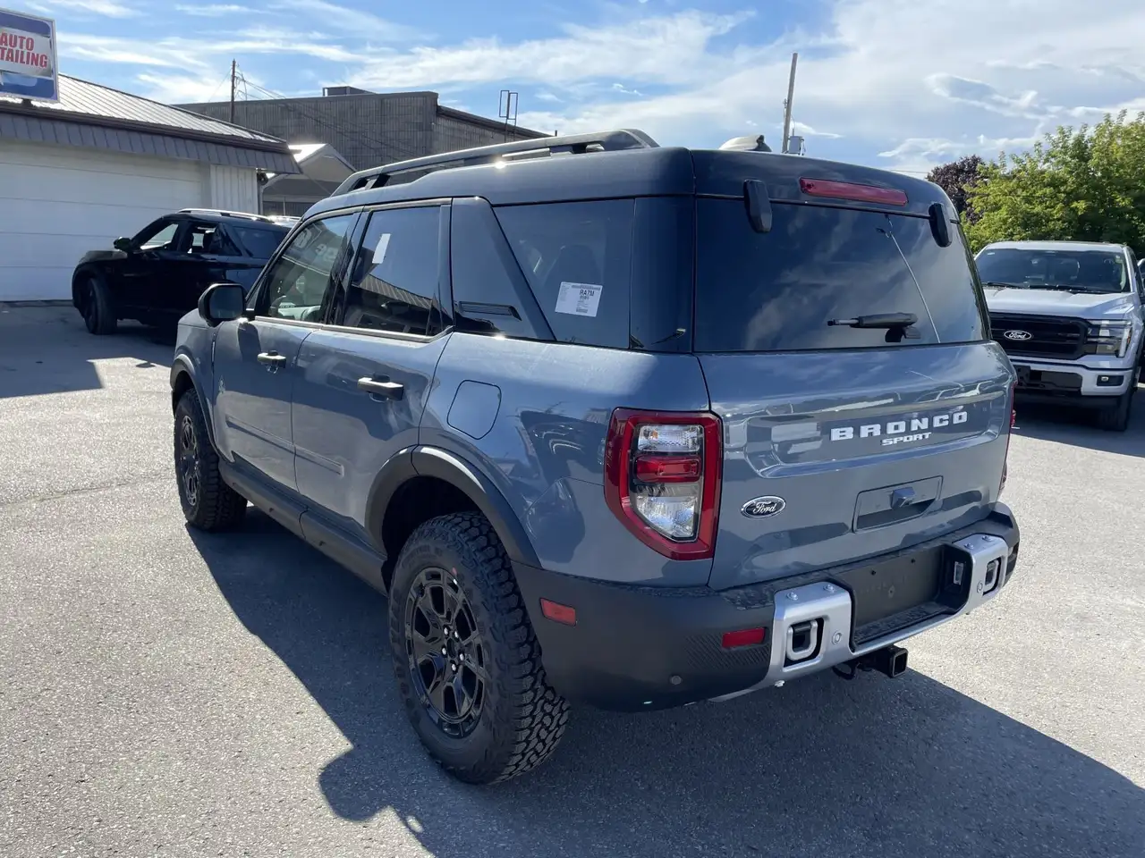 Ford Bronco Sport снимка Ford Bronco Sport