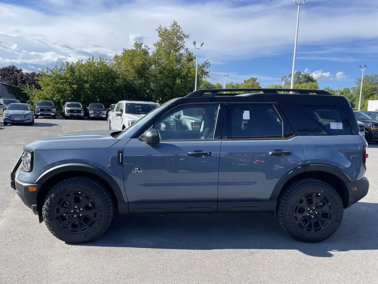 Ford Bronco Sport снимка Ford Bronco Sport