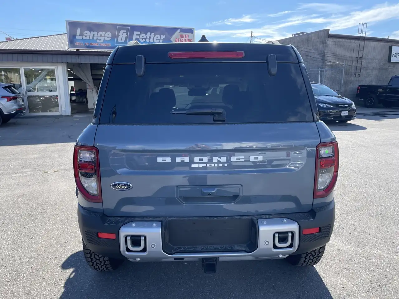 Ford Bronco Sport снимка Ford Bronco Sport
