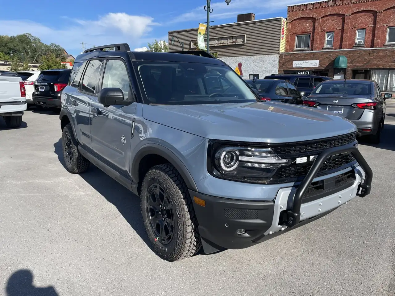 Ford Bronco Sport снимка Ford Bronco Sport