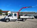 Fiat FIAT DUCATO 35 2.3Mjt 130CV GRU FASSI D.Cab. 7 Pos Weiß - thumbnail 1