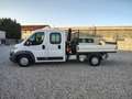 Fiat FIAT DUCATO 35 2.3Mjt 130CV GRU FASSI D.Cab. 7 Pos Weiß - thumbnail 6