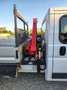 Fiat FIAT DUCATO 35 2.3Mjt 130CV GRU FASSI D.Cab. 7 Pos Weiß - thumbnail 4