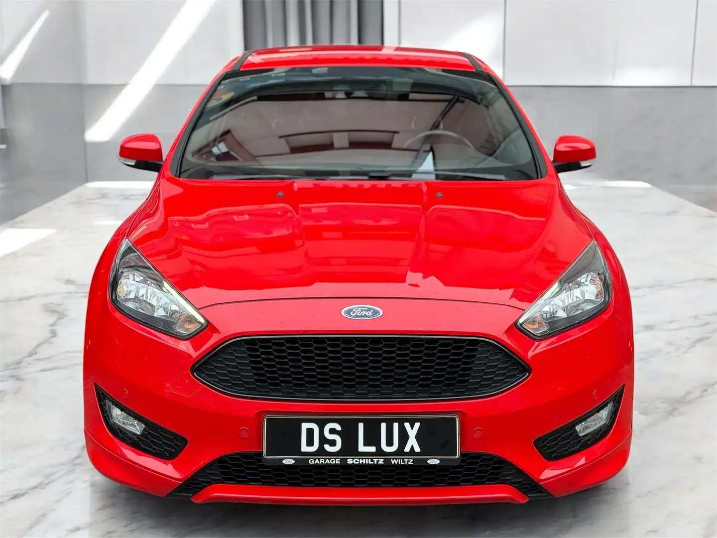 Ford Focus ST-Line 1.0 EcoBoost 125CH Rouge - 2