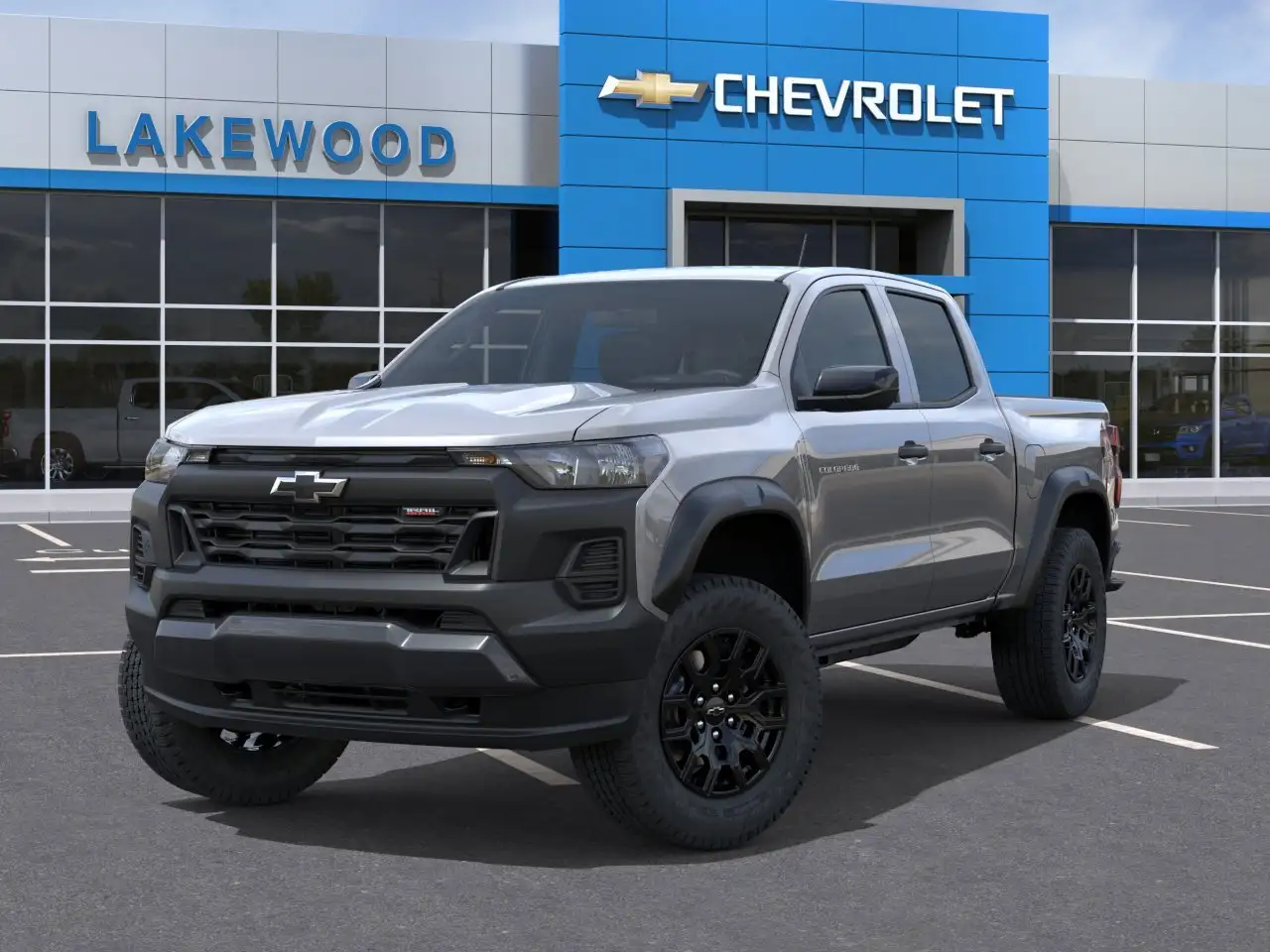 Chevrolet Colorado fotografie Chevrolet Colorado