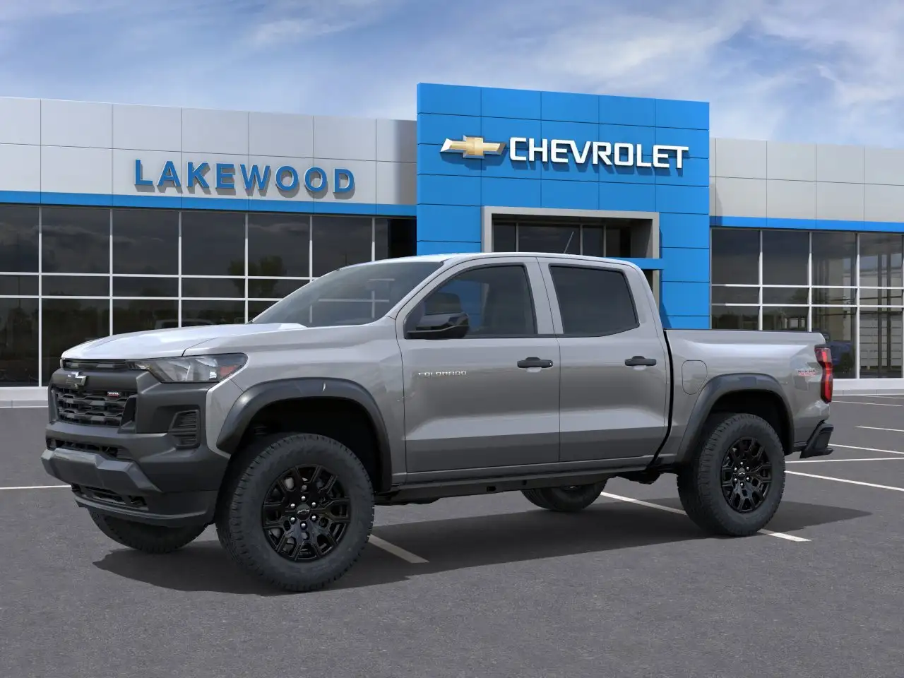 Chevrolet Colorado fotografie Chevrolet Colorado