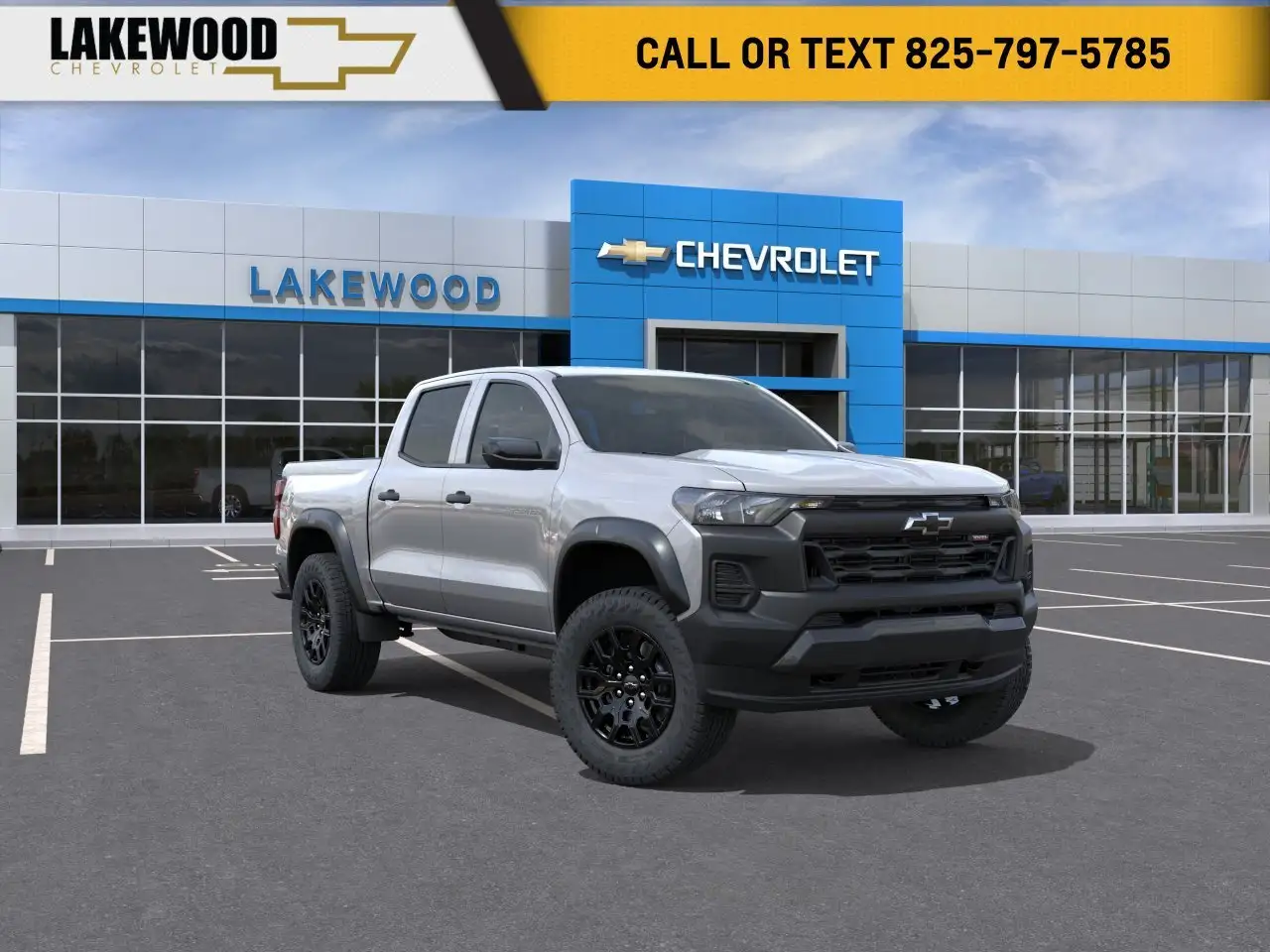 2026 Chevrolet Colorado